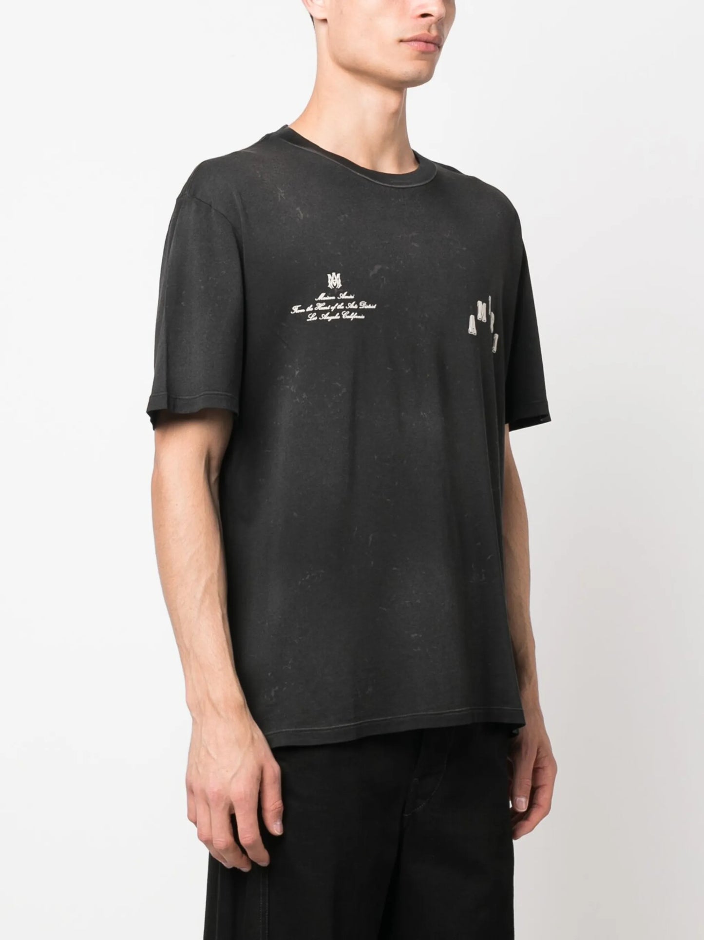 Vintage Collegiate logo-print T-shirt