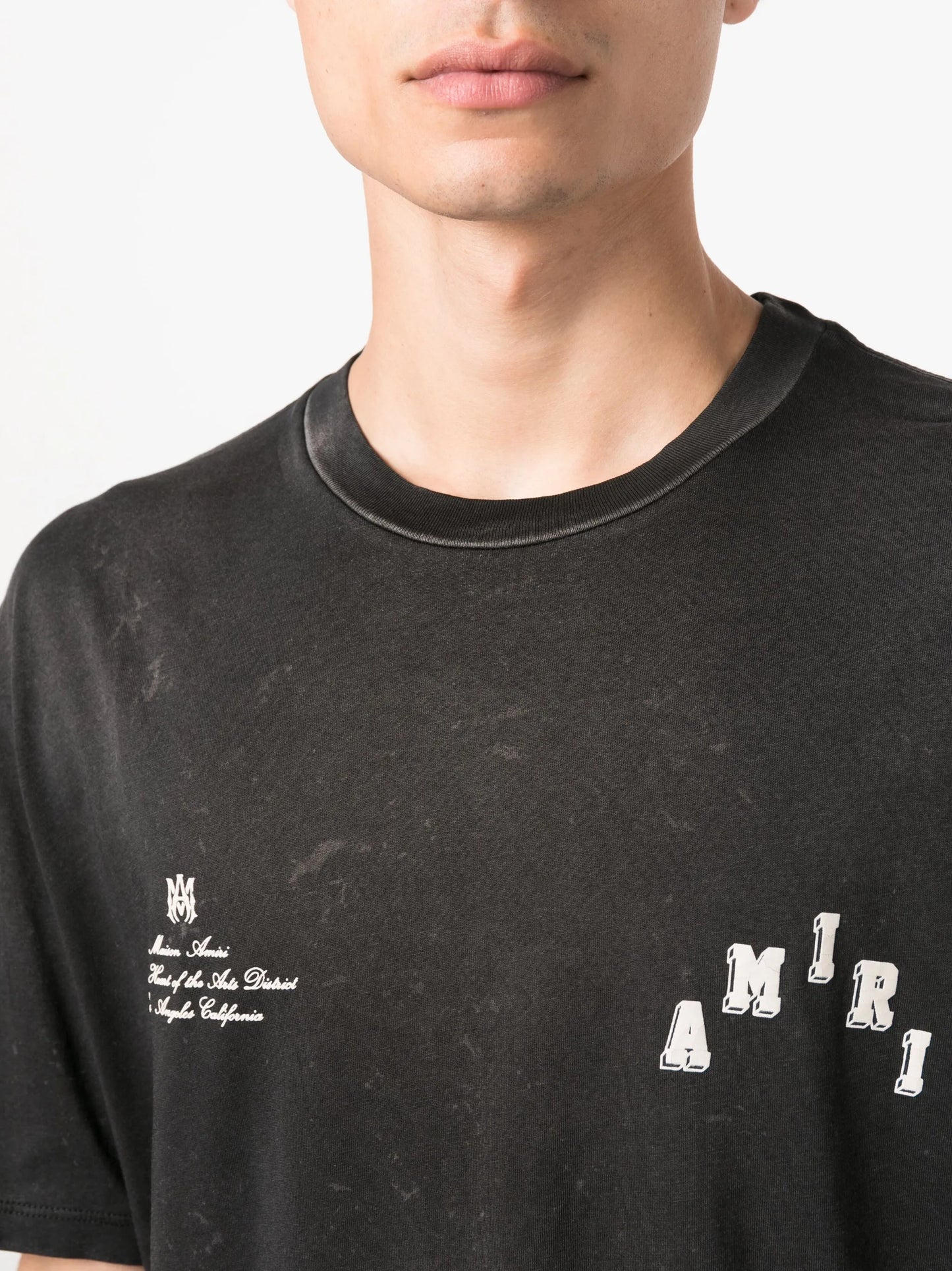 Vintage Collegiate logo-print T-shirt