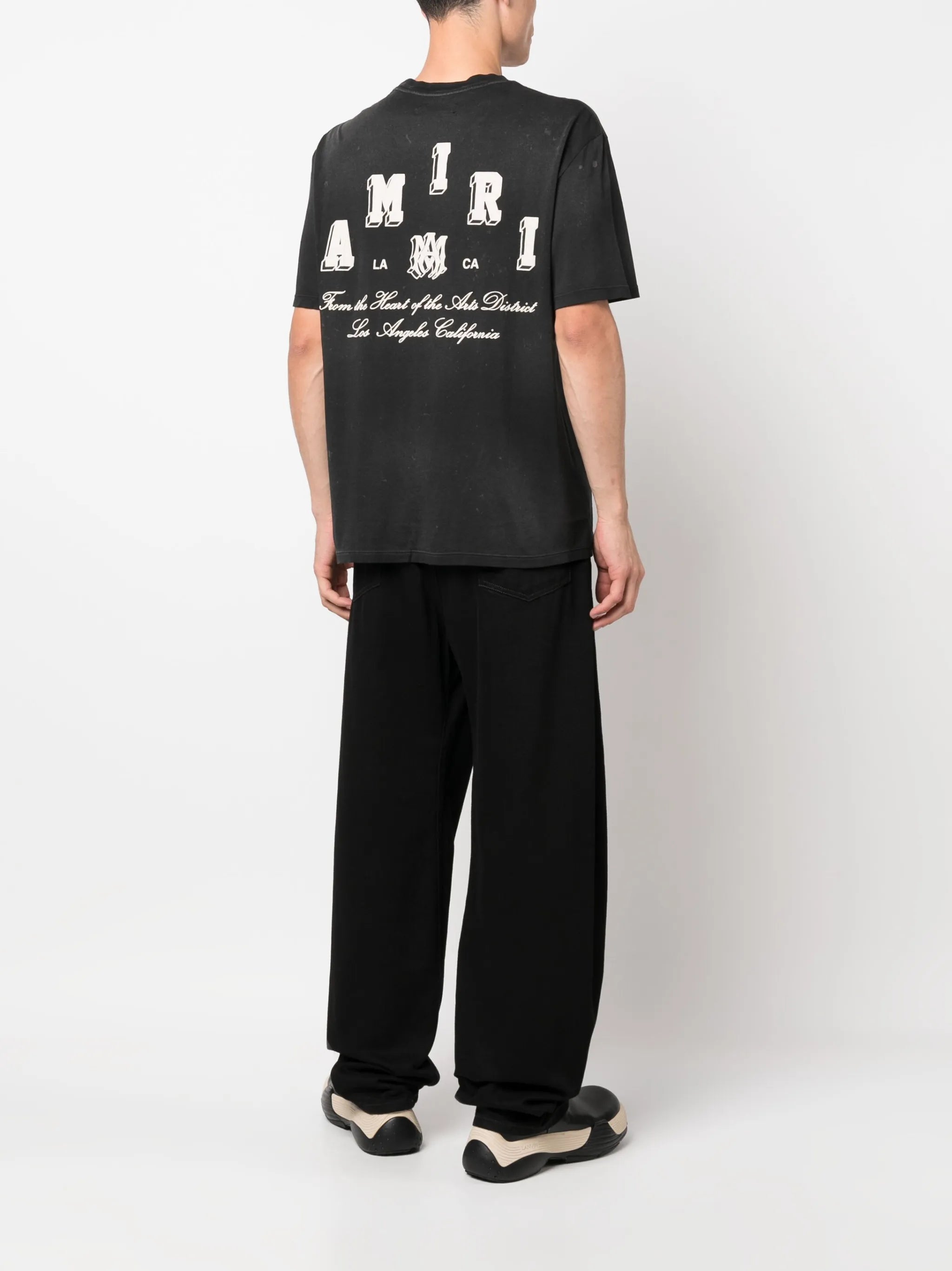Vintage Collegiate logo-print T-shirt