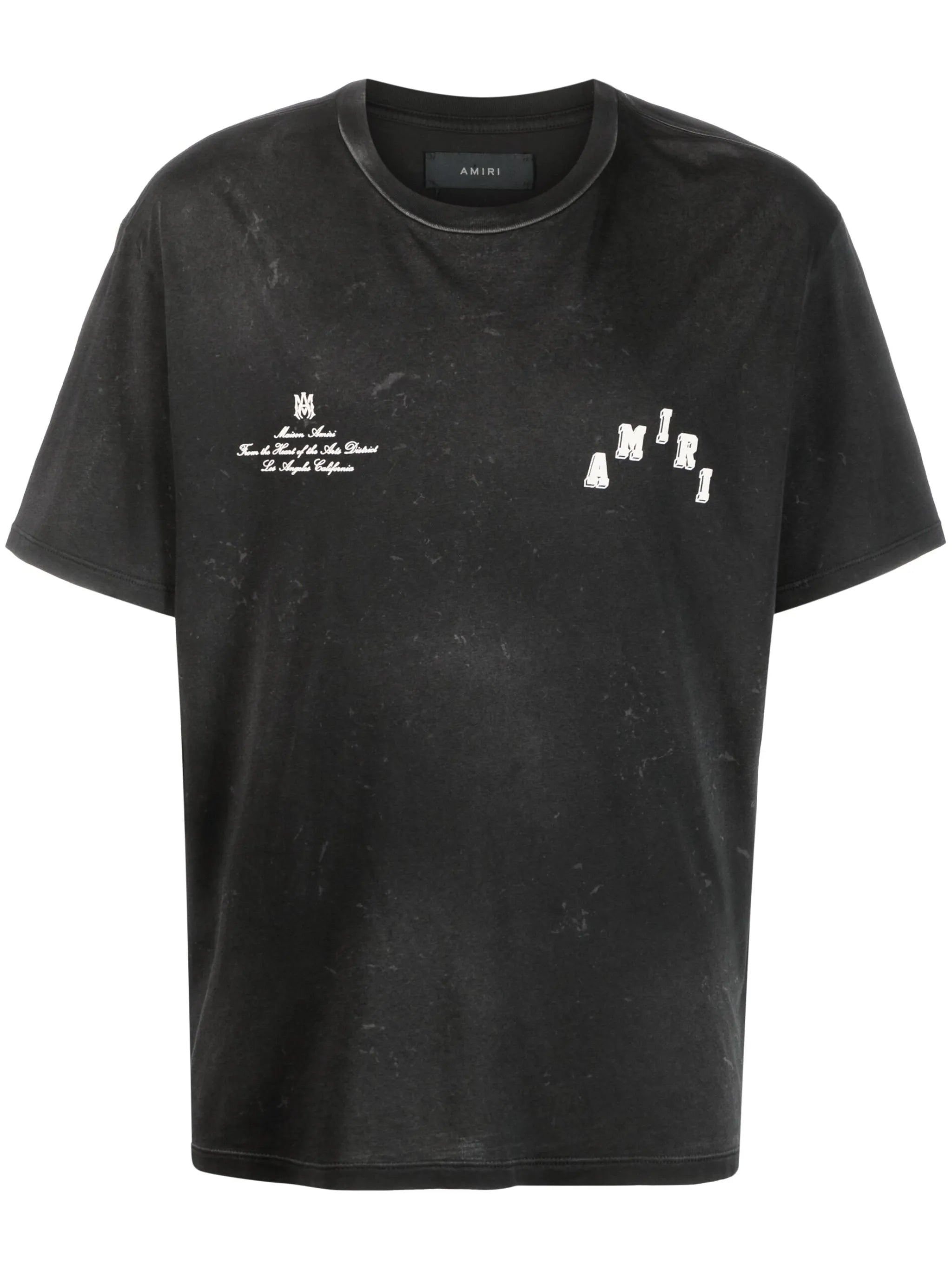 Vintage Collegiate logo-print T-shirt