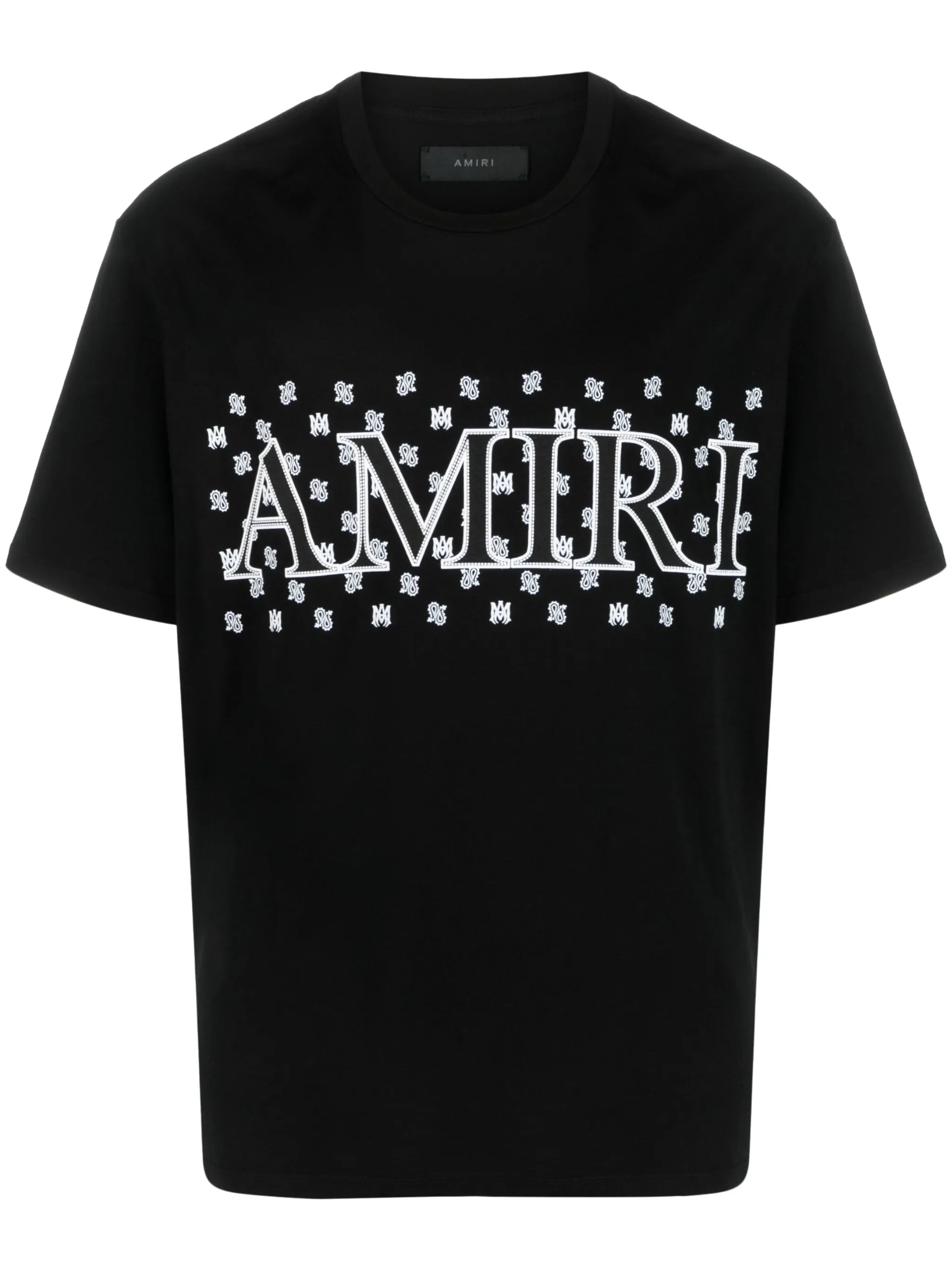 M.A paisley-print T-shirt