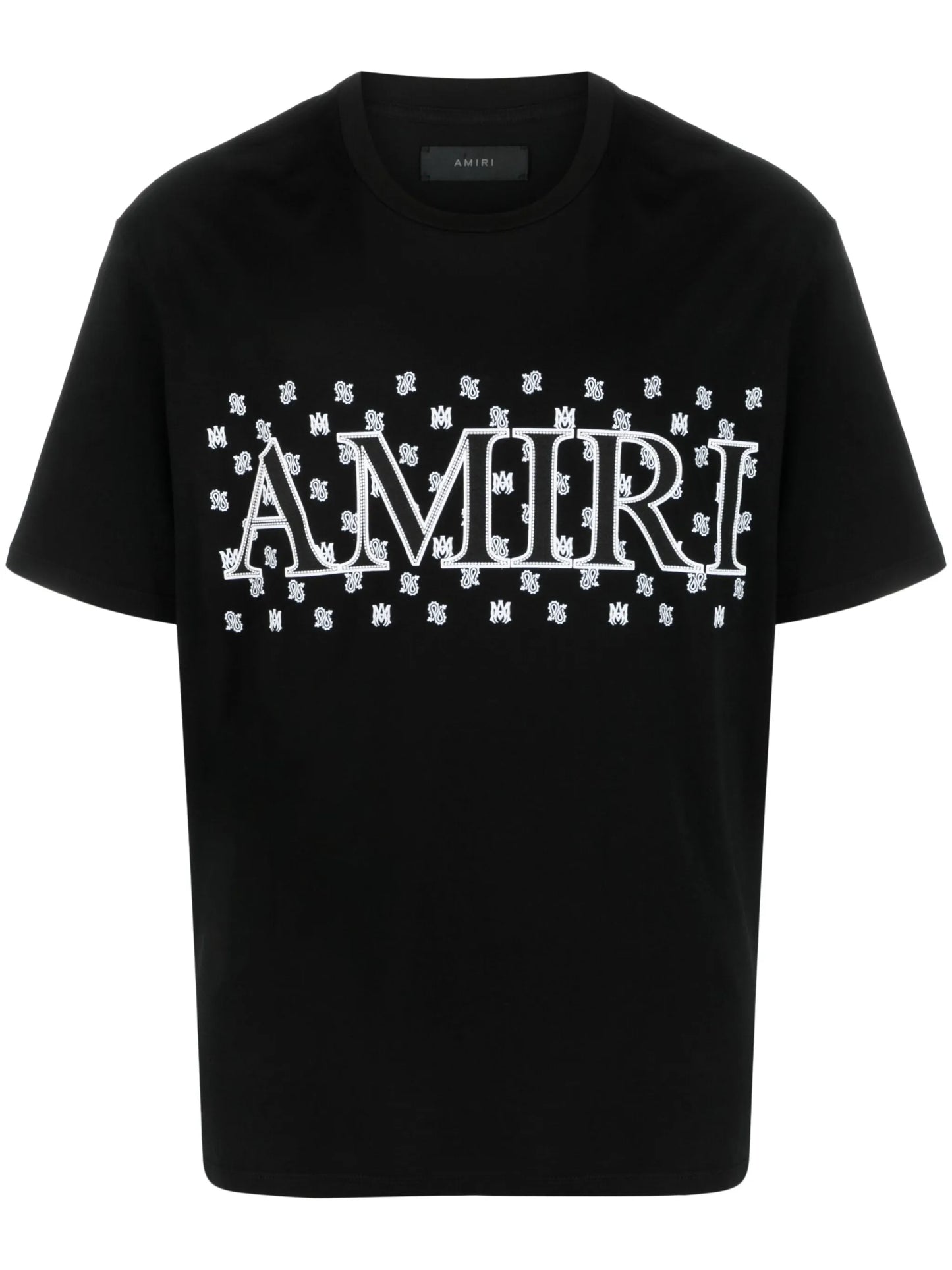 M.A paisley-print T-shirt