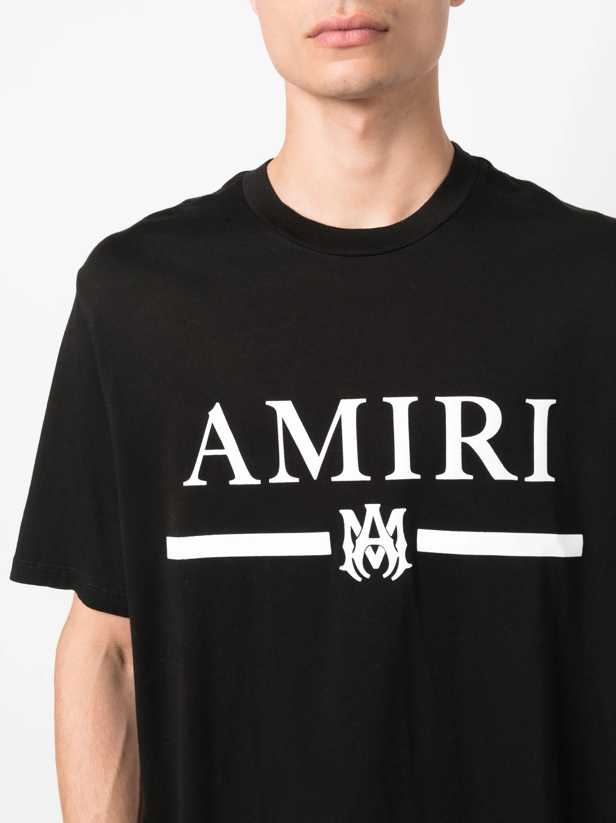 M.A. Bar logo-print T-shirt