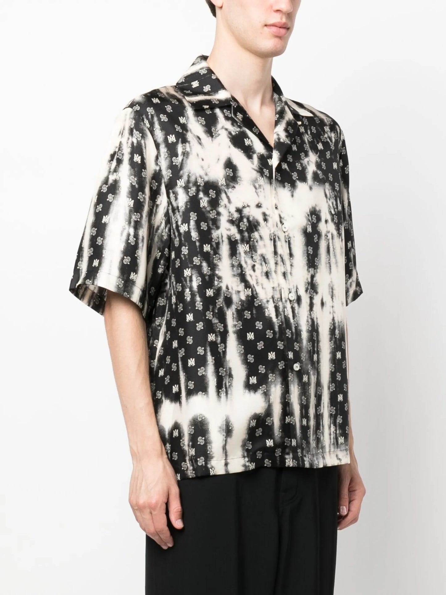 M.A. Paisley Bowling shirt