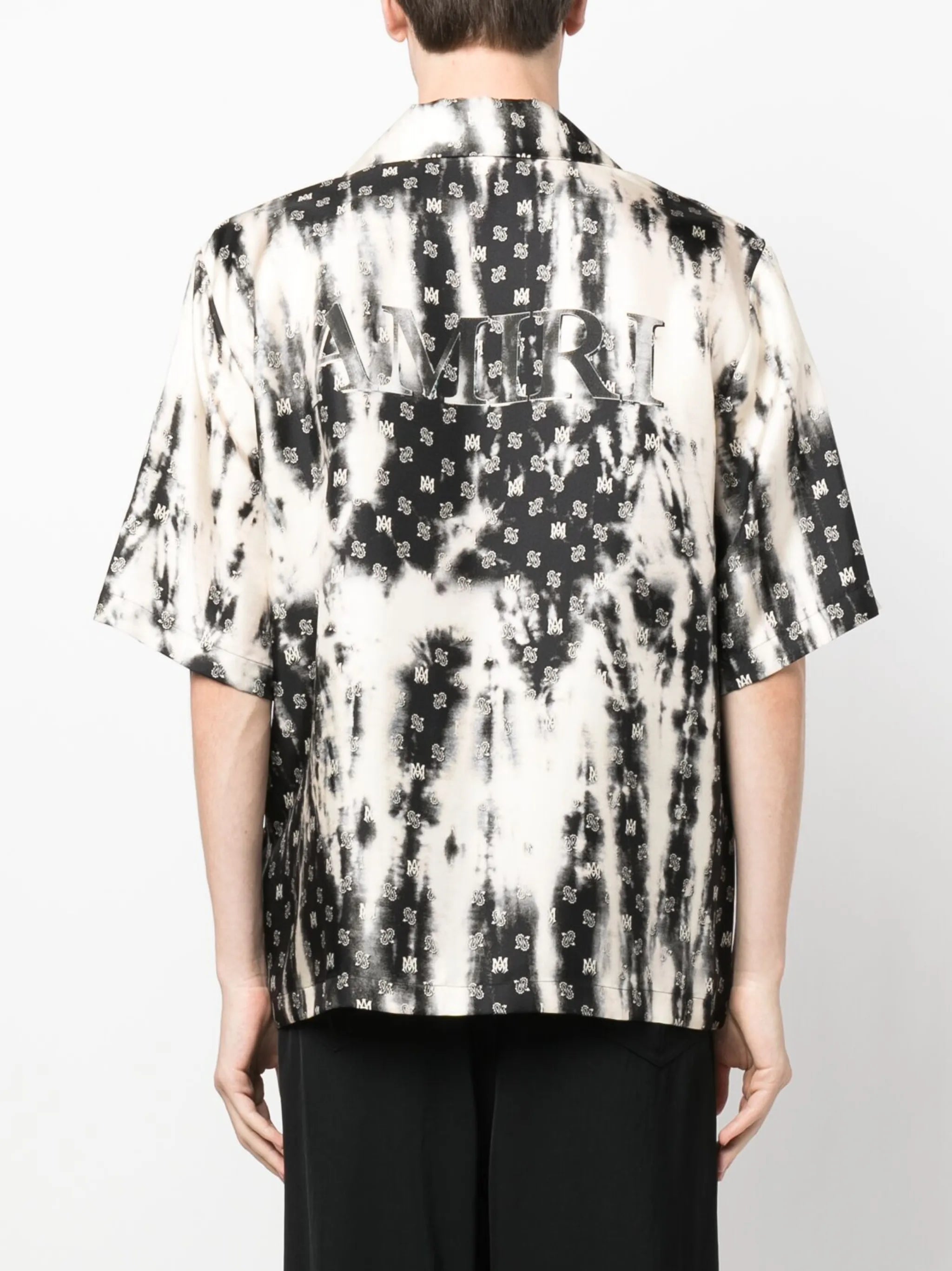 M.A. Paisley Bowling shirt