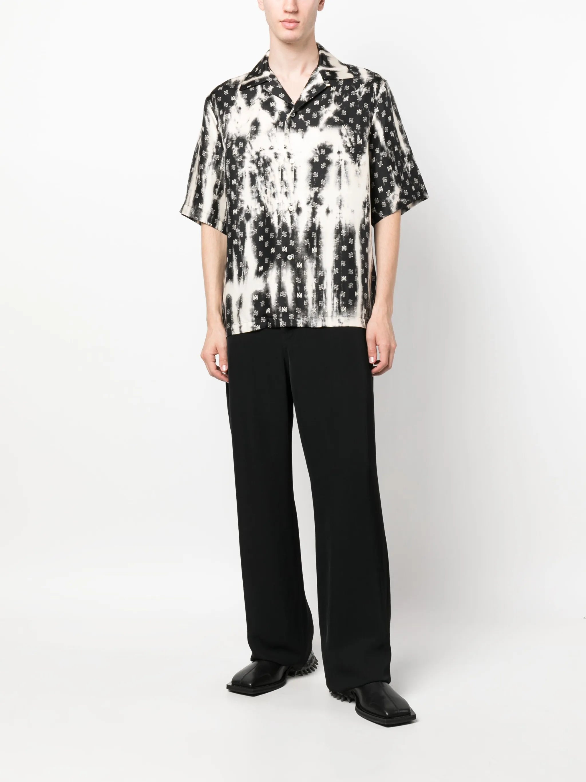 M.A. Paisley Bowling shirt