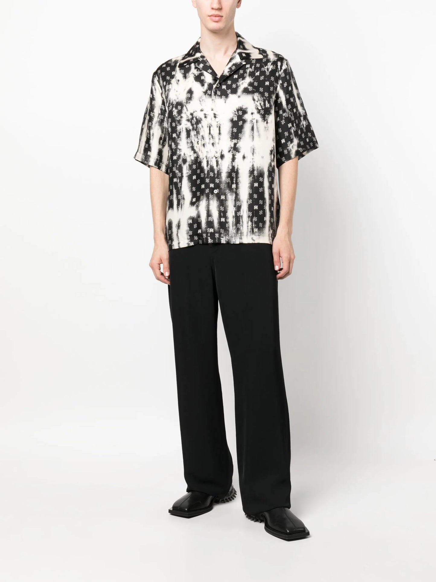 M.A. Paisley Bowling shirt