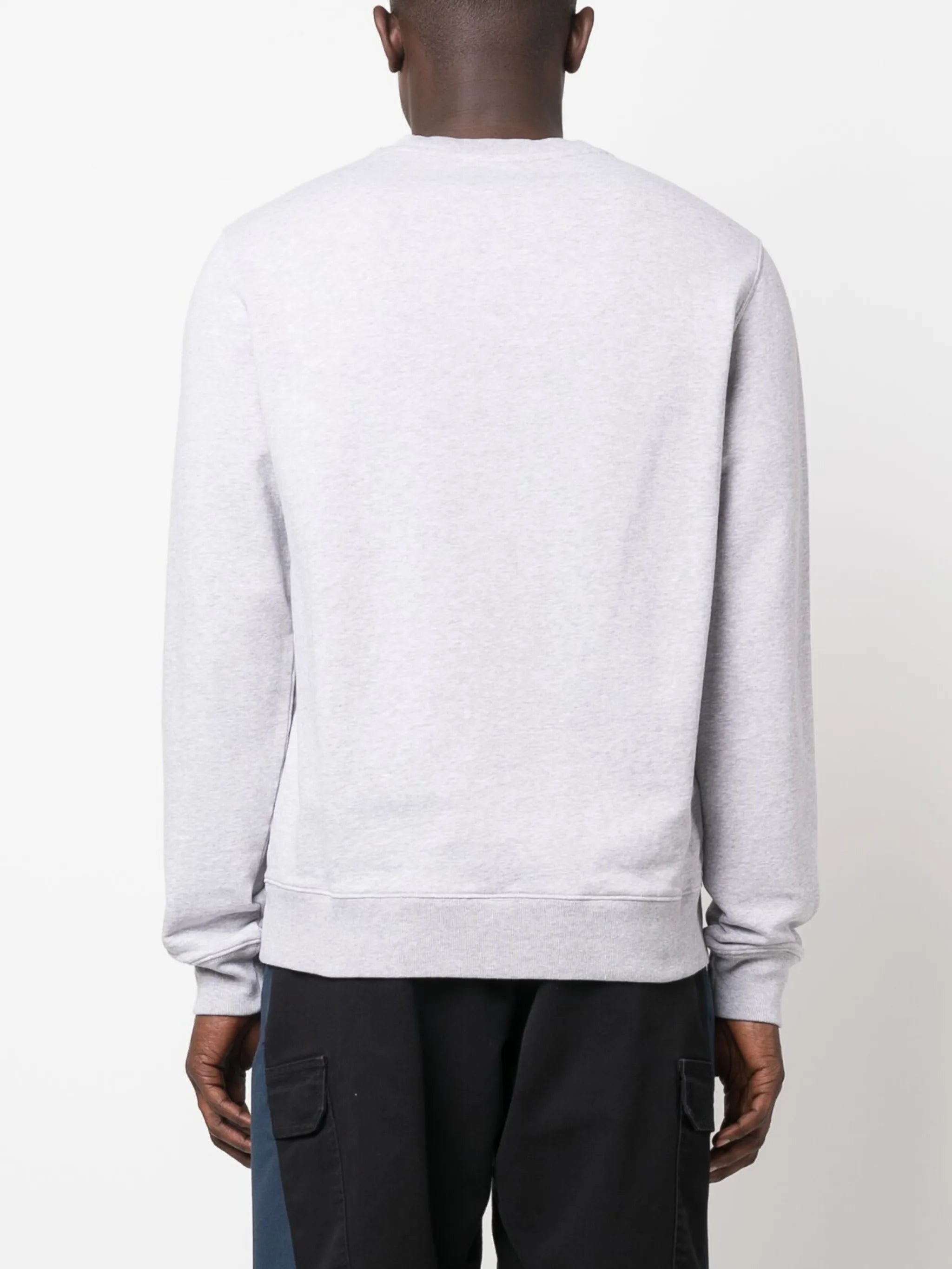 logo-print cotton sweatshirt