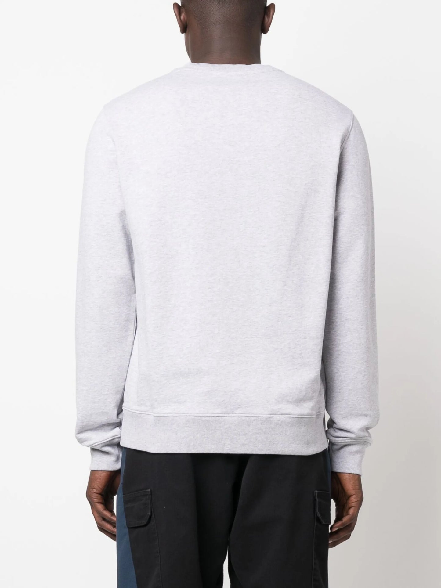 logo-print cotton sweatshirt