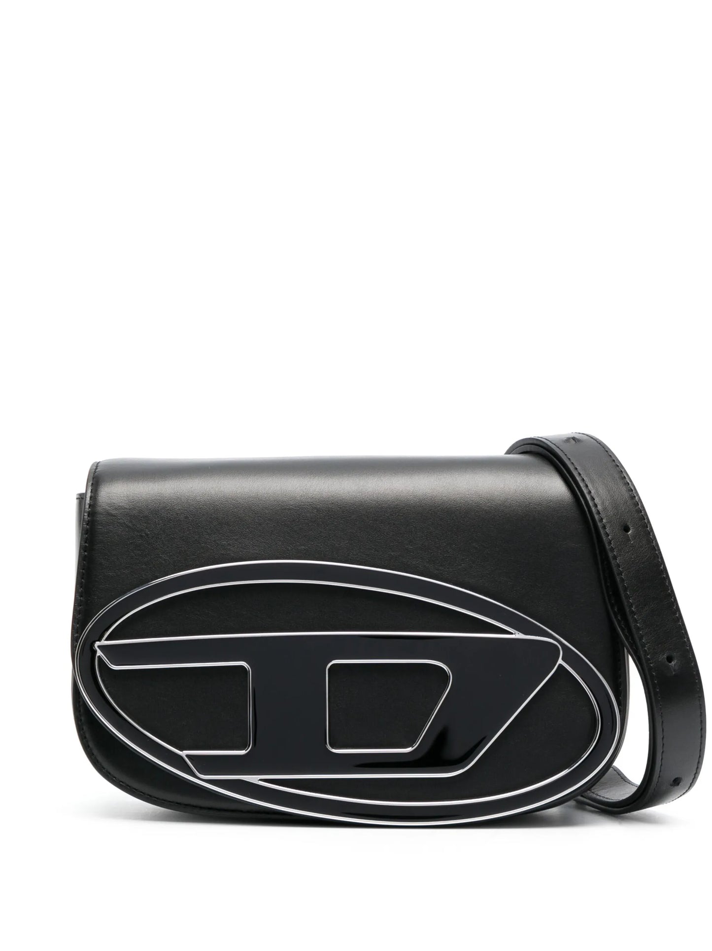 medium 1DR leather shoulder bag