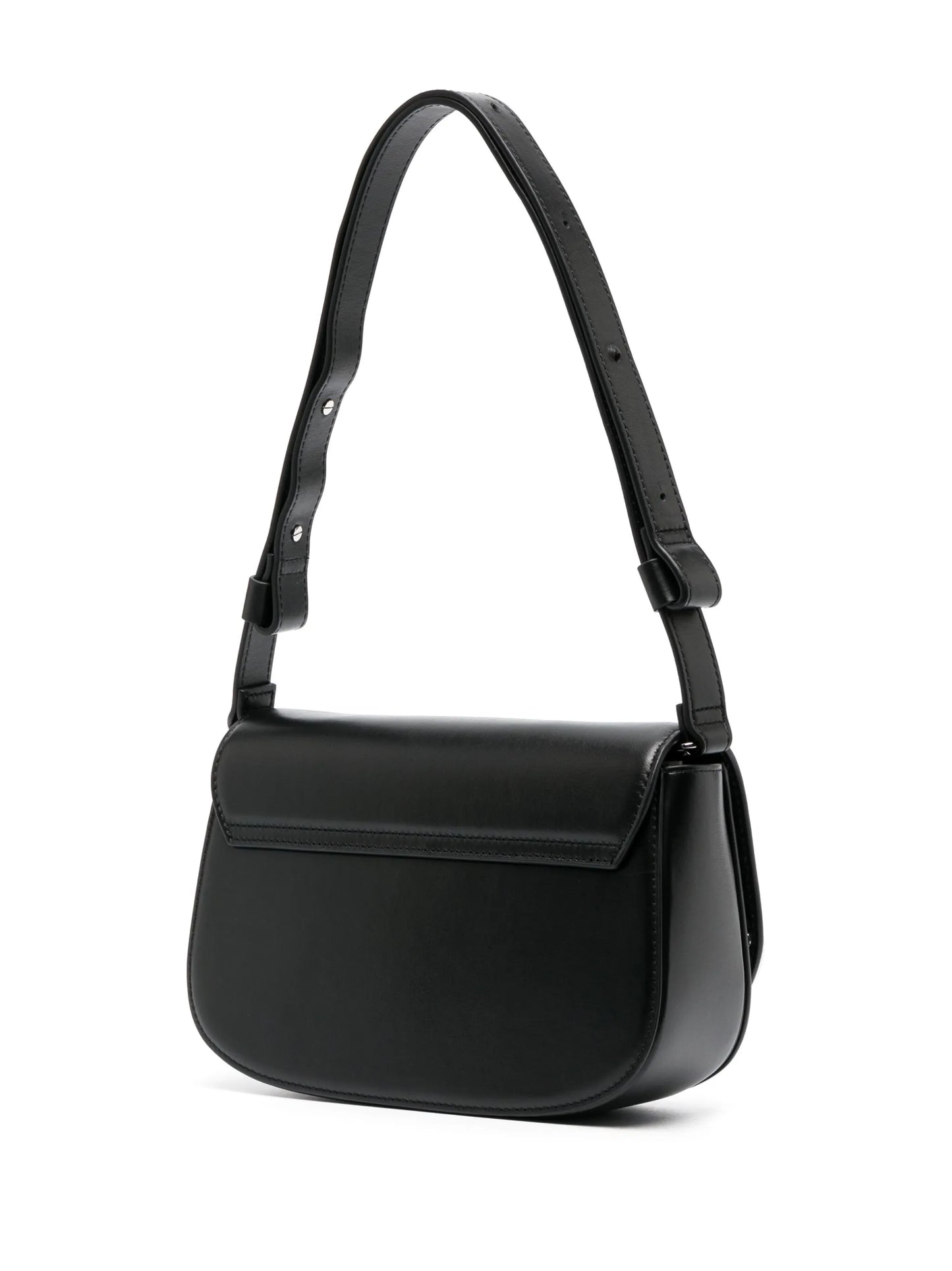 medium 1DR leather shoulder bag