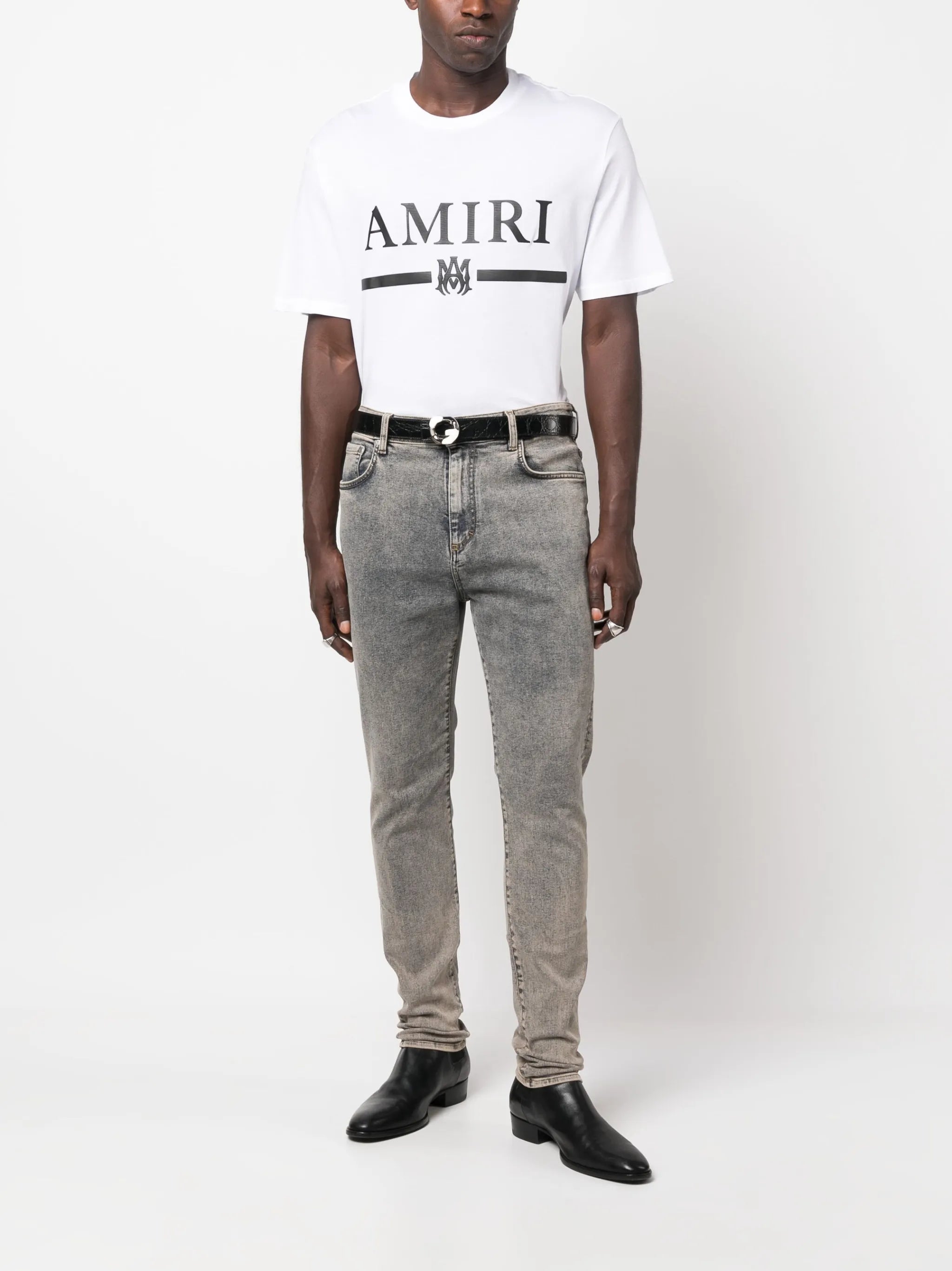 M.A. Bar logo-print T-shirt