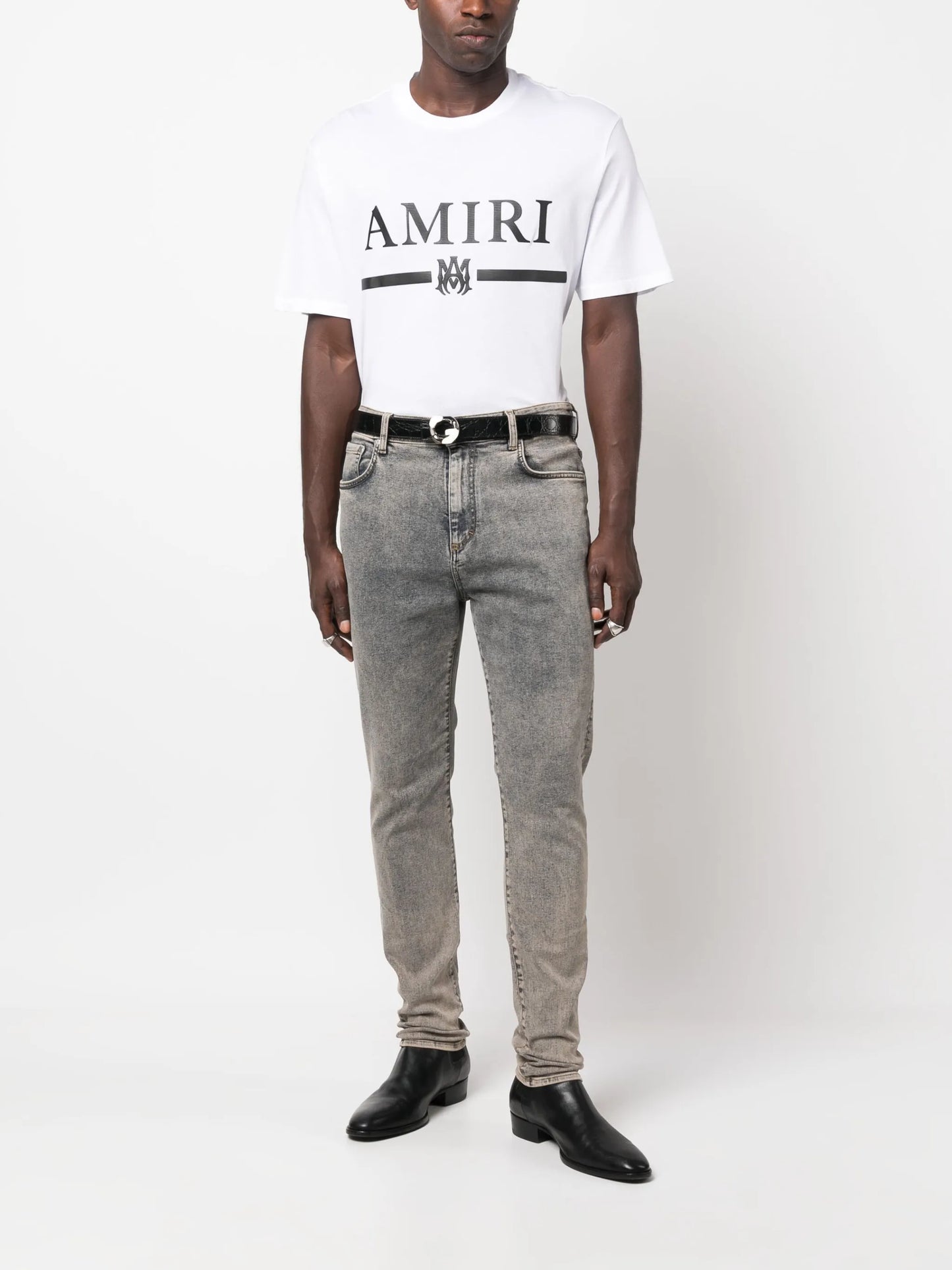 M.A. Bar logo-print T-shirt