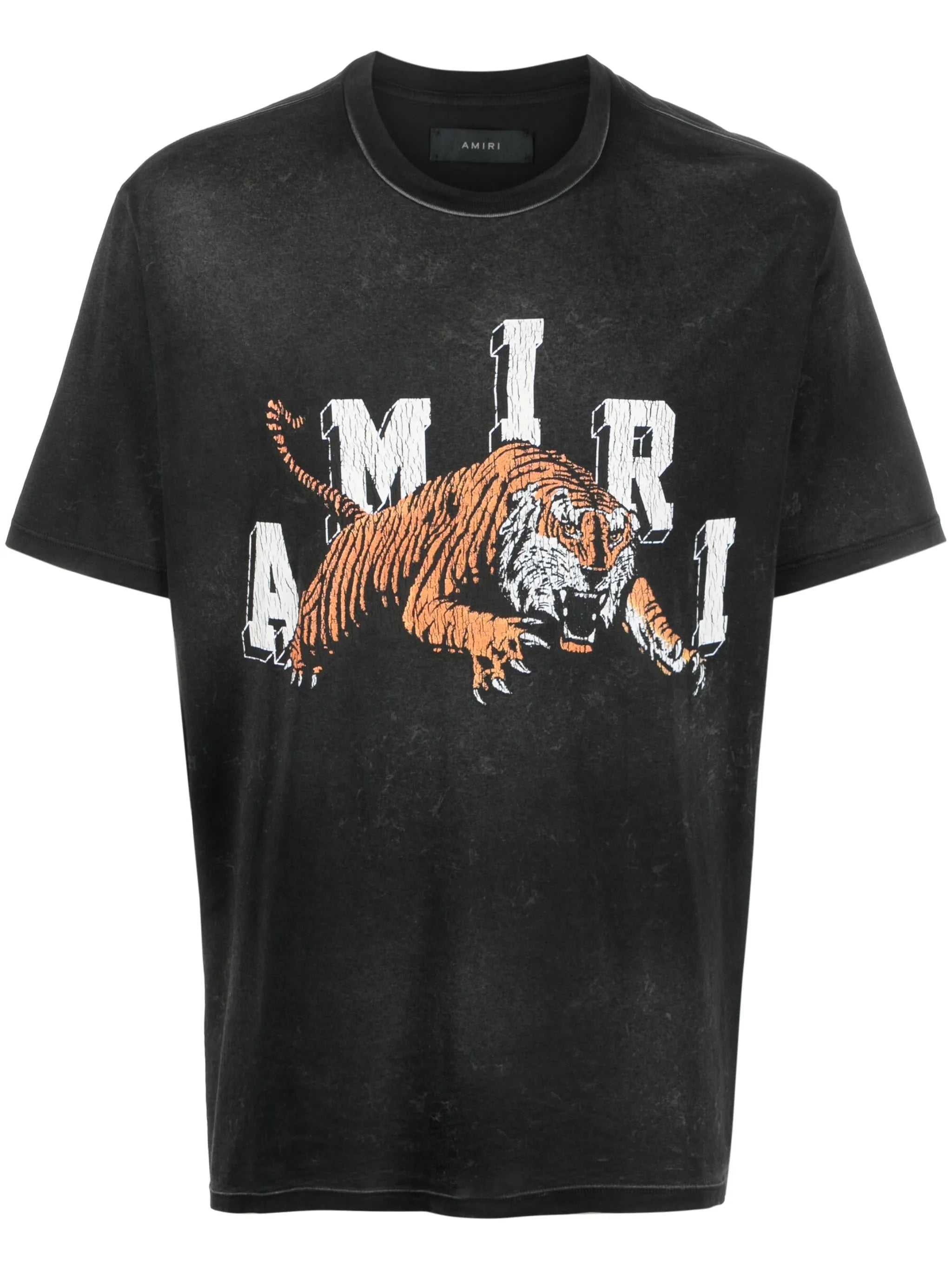 tiger-graphic T-shirt