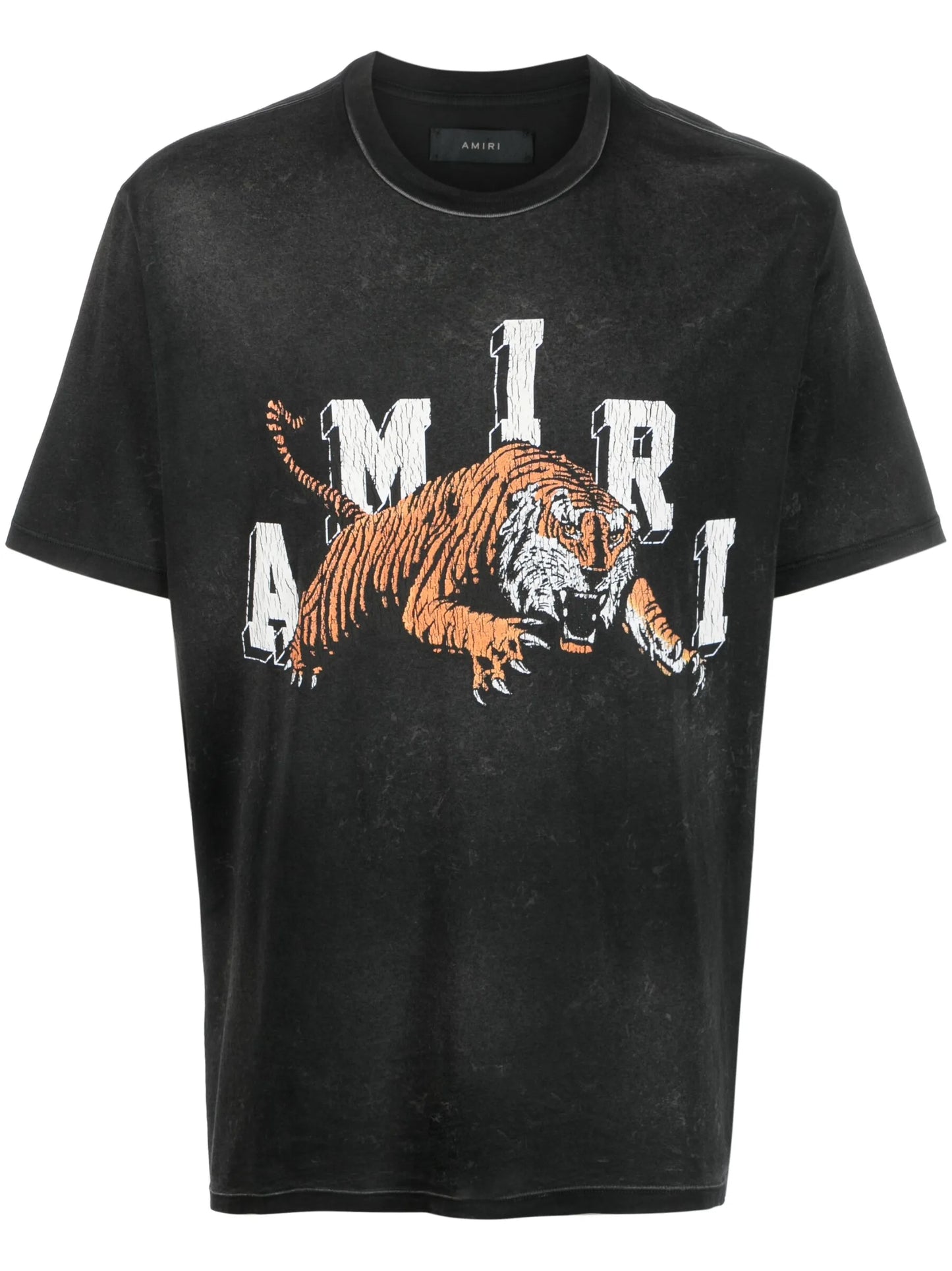 tiger-graphic T-shirt