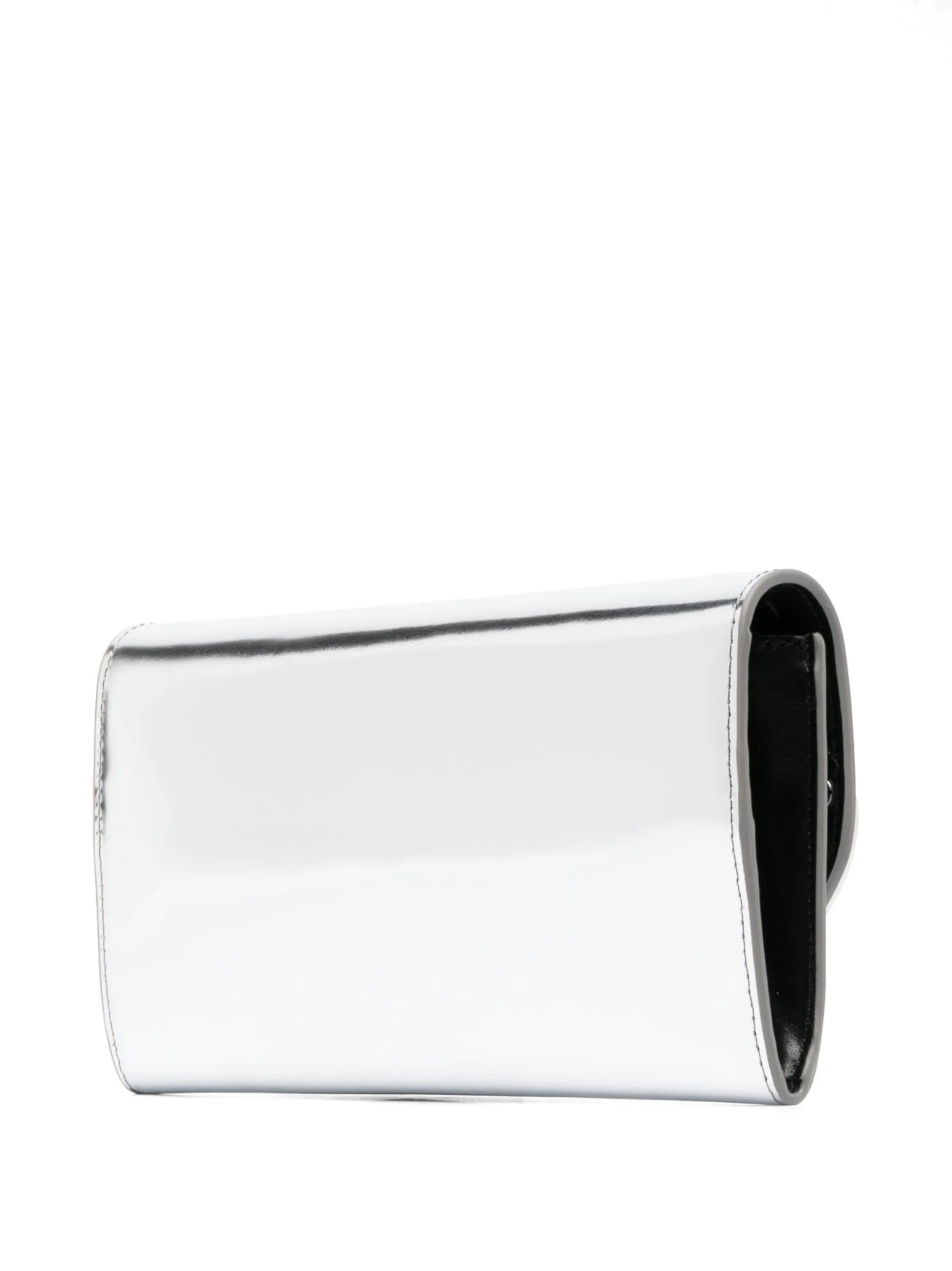 Long XXL zipped leather wallet