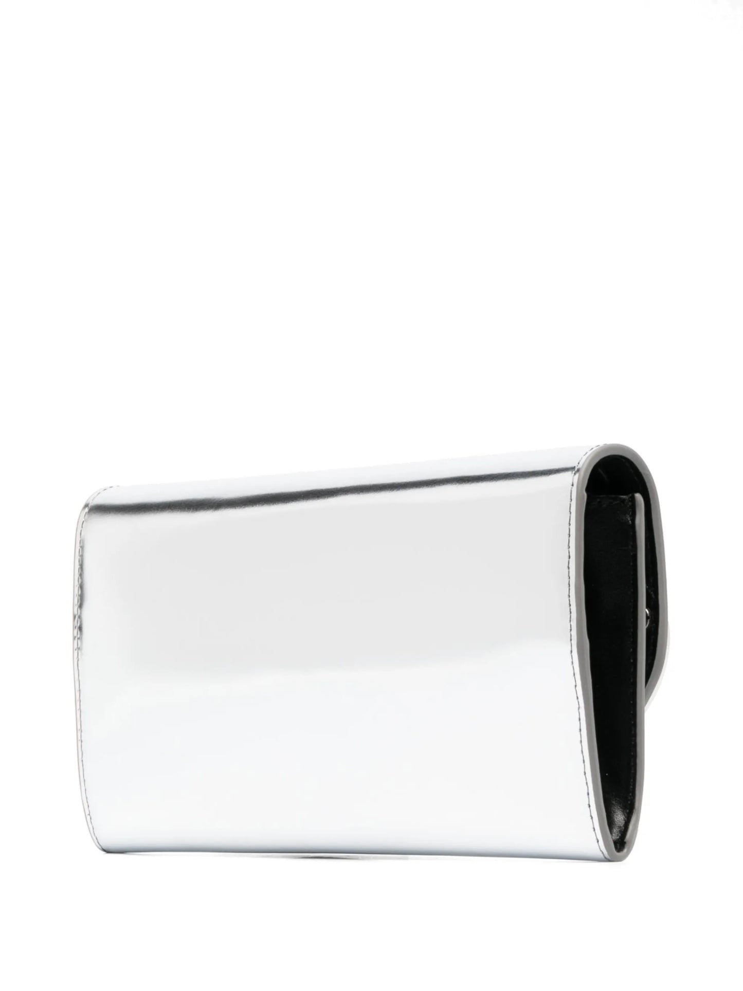 Long XXL zipped leather wallet