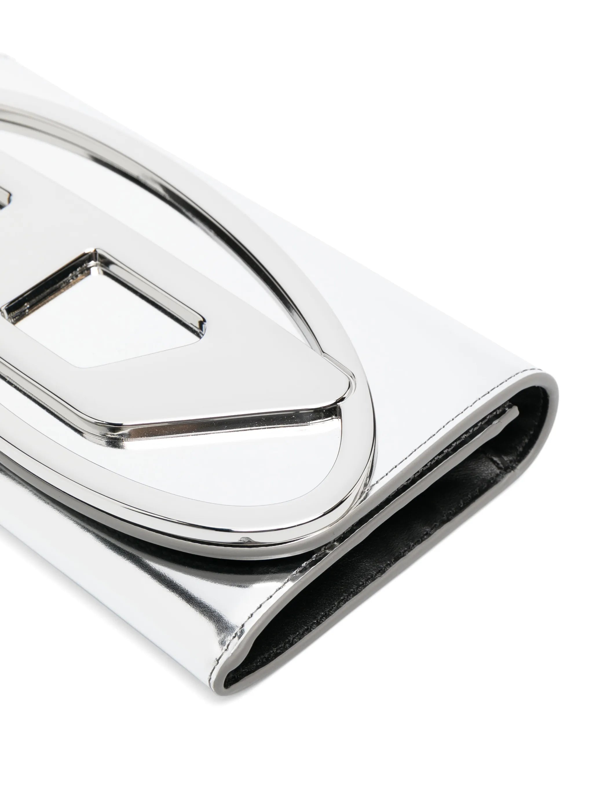 Long XXL zipped leather wallet