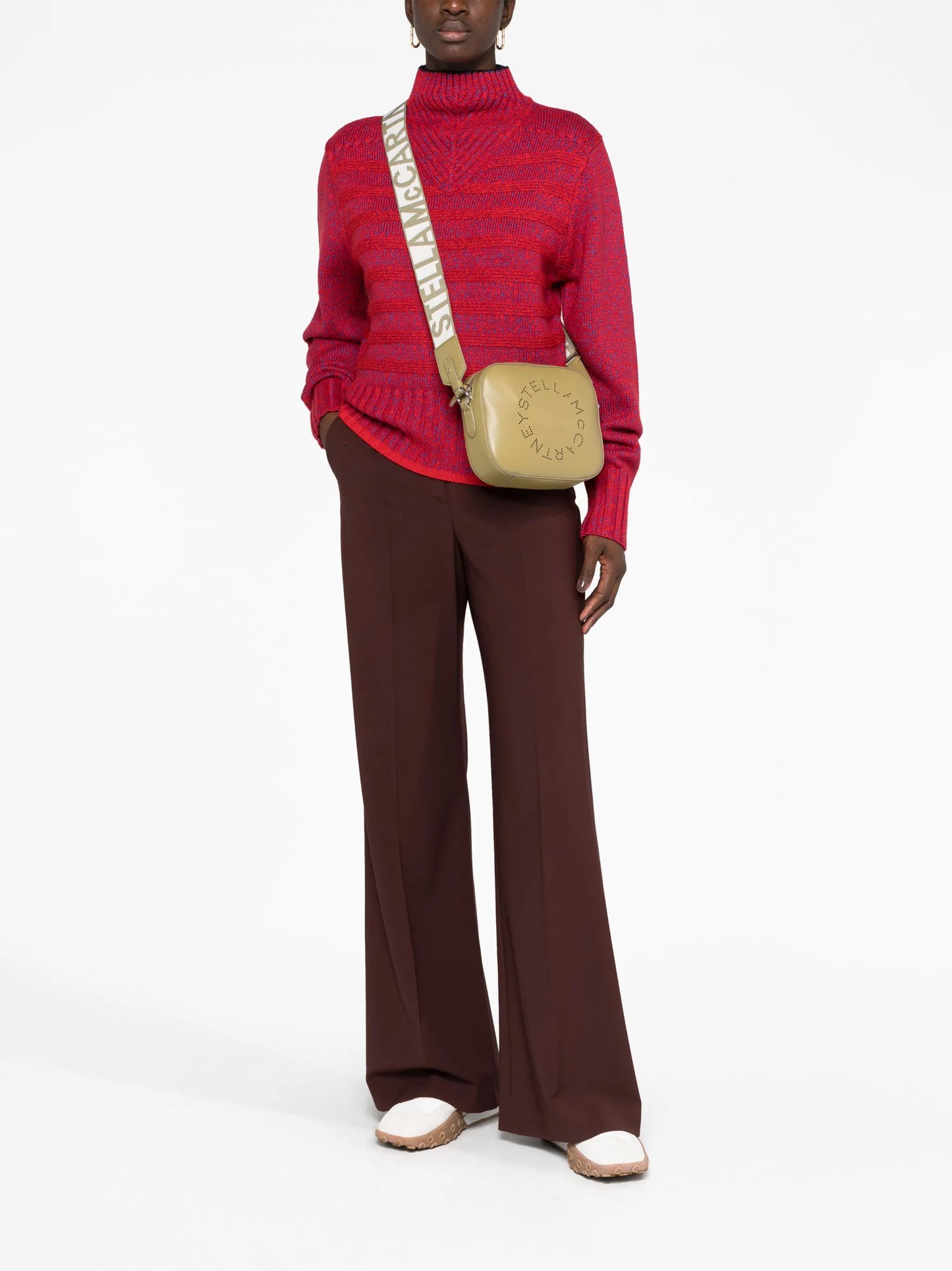 Stella Logo crossbody bag