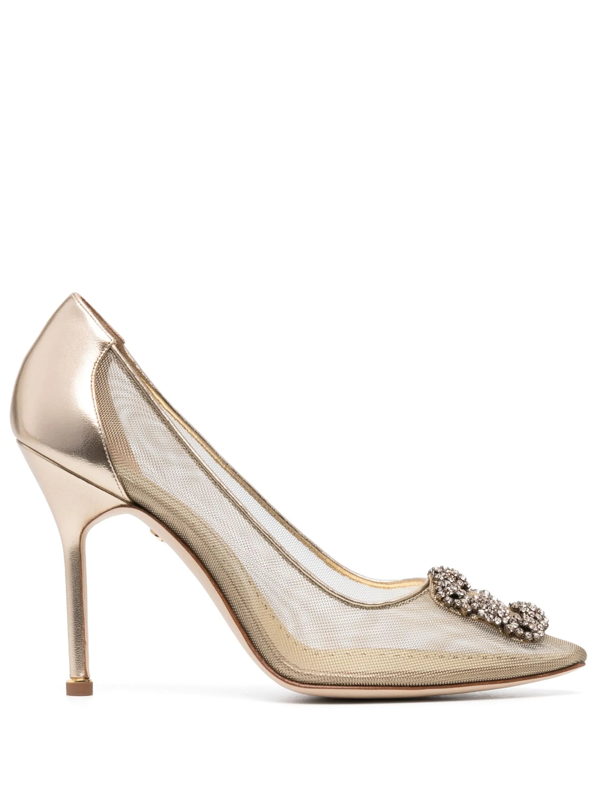Hangisi 105mm mesh-panels pumps