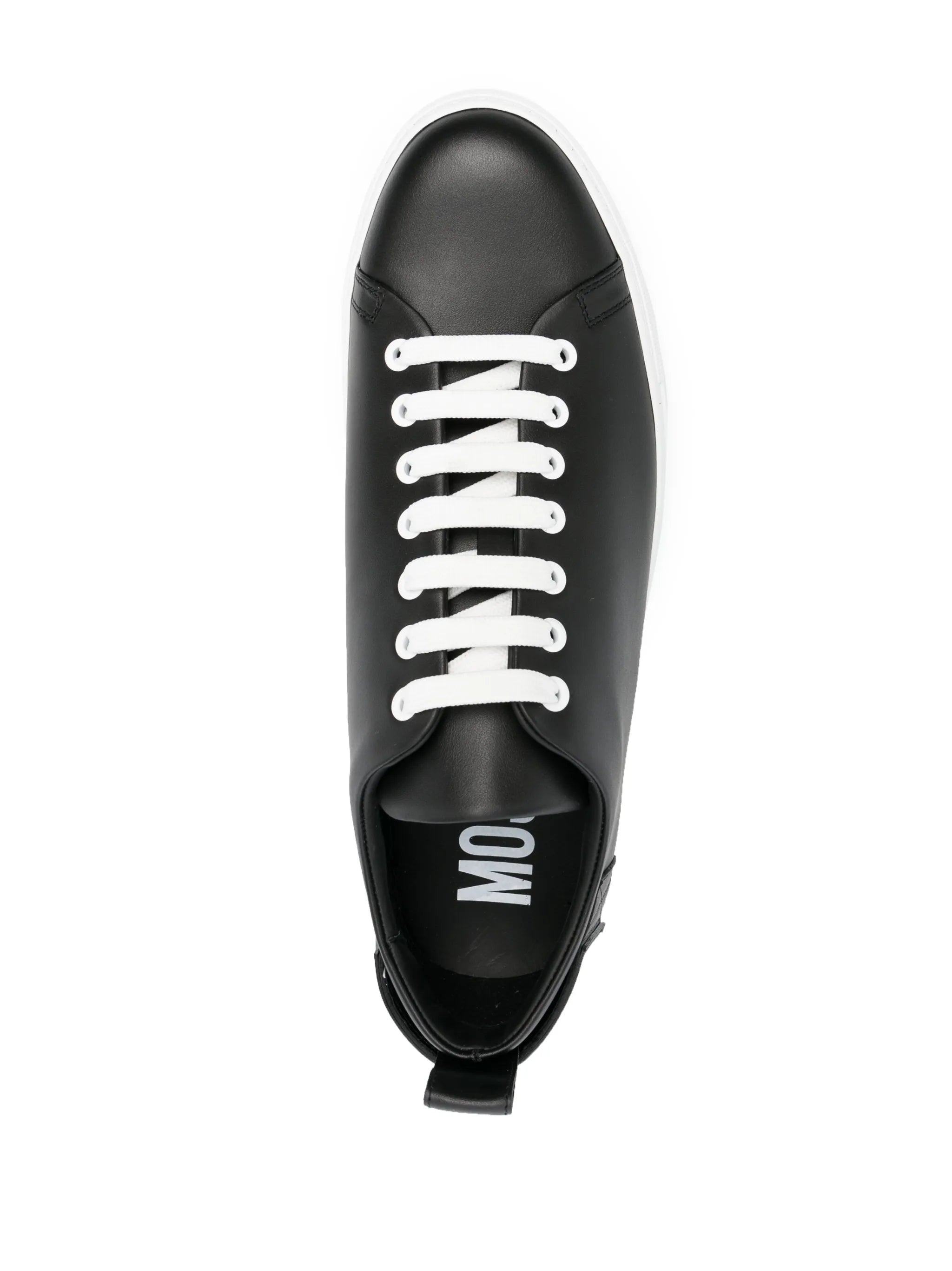 logo-patch low-top sneakers