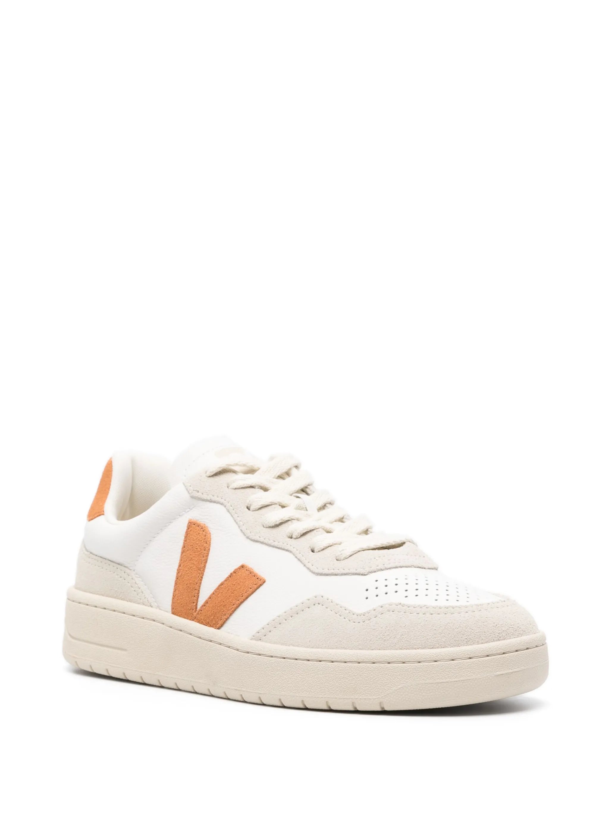 V-90 leather sneakers