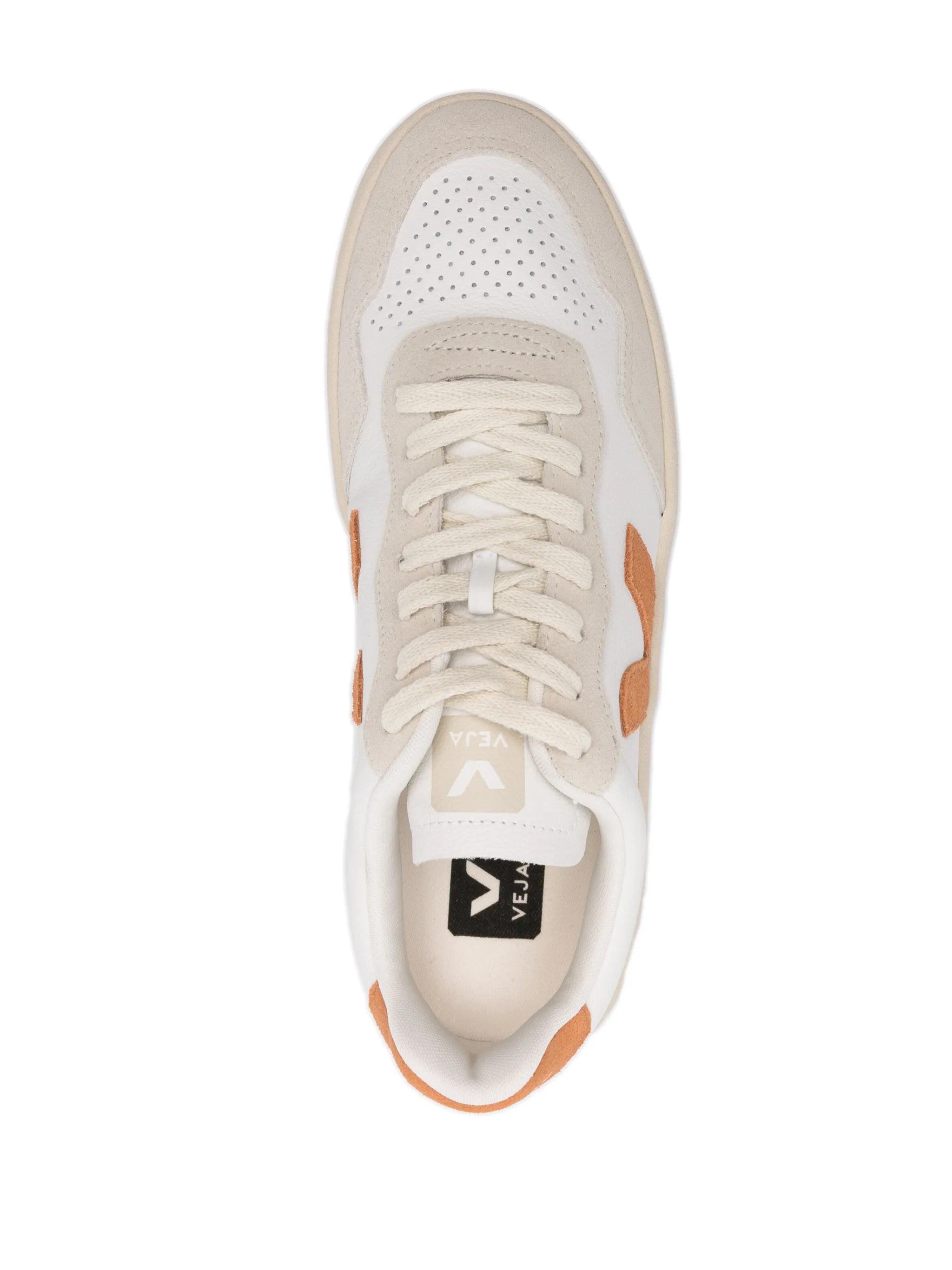 V-90 leather sneakers