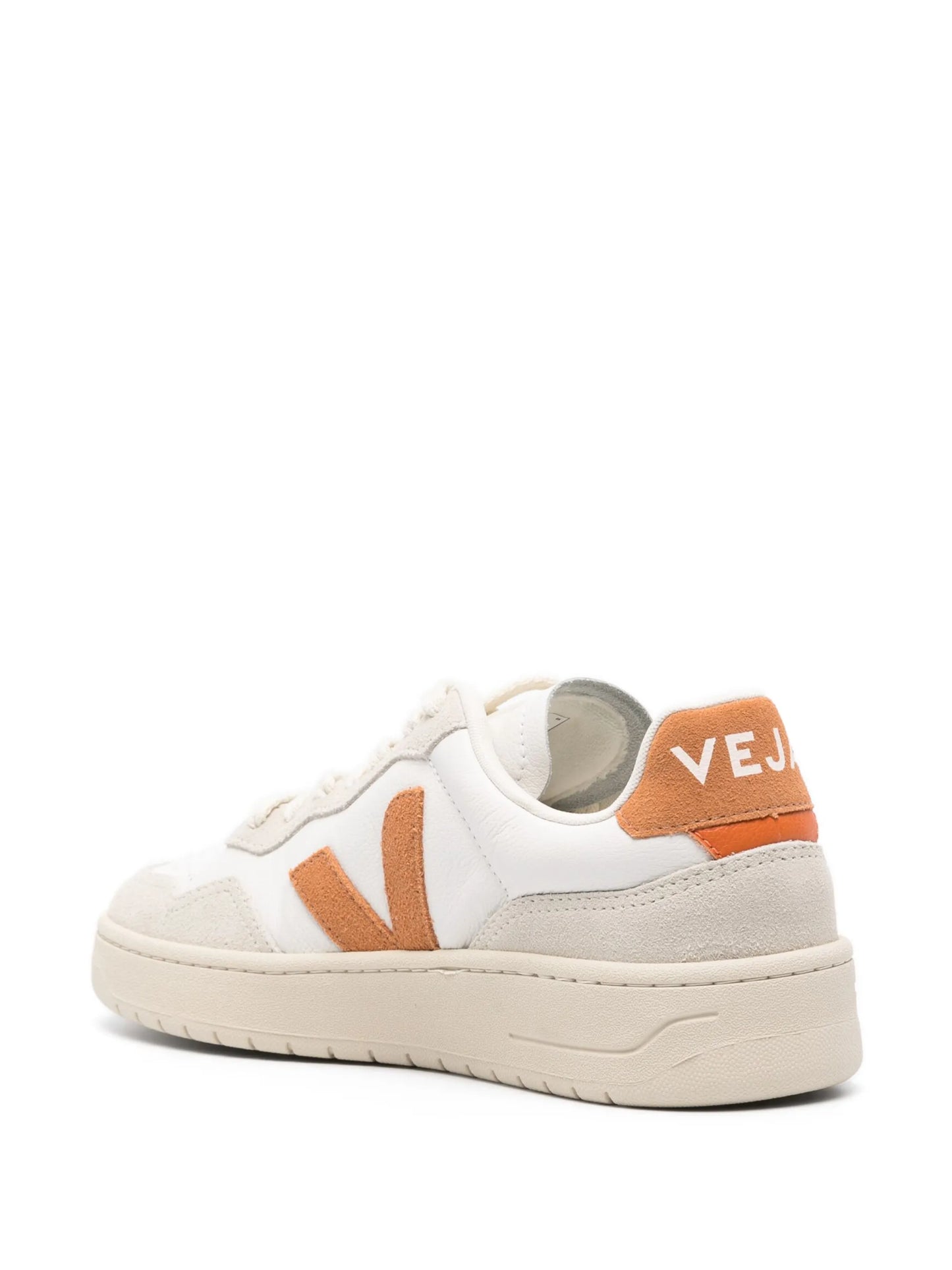 V-90 leather sneakers
