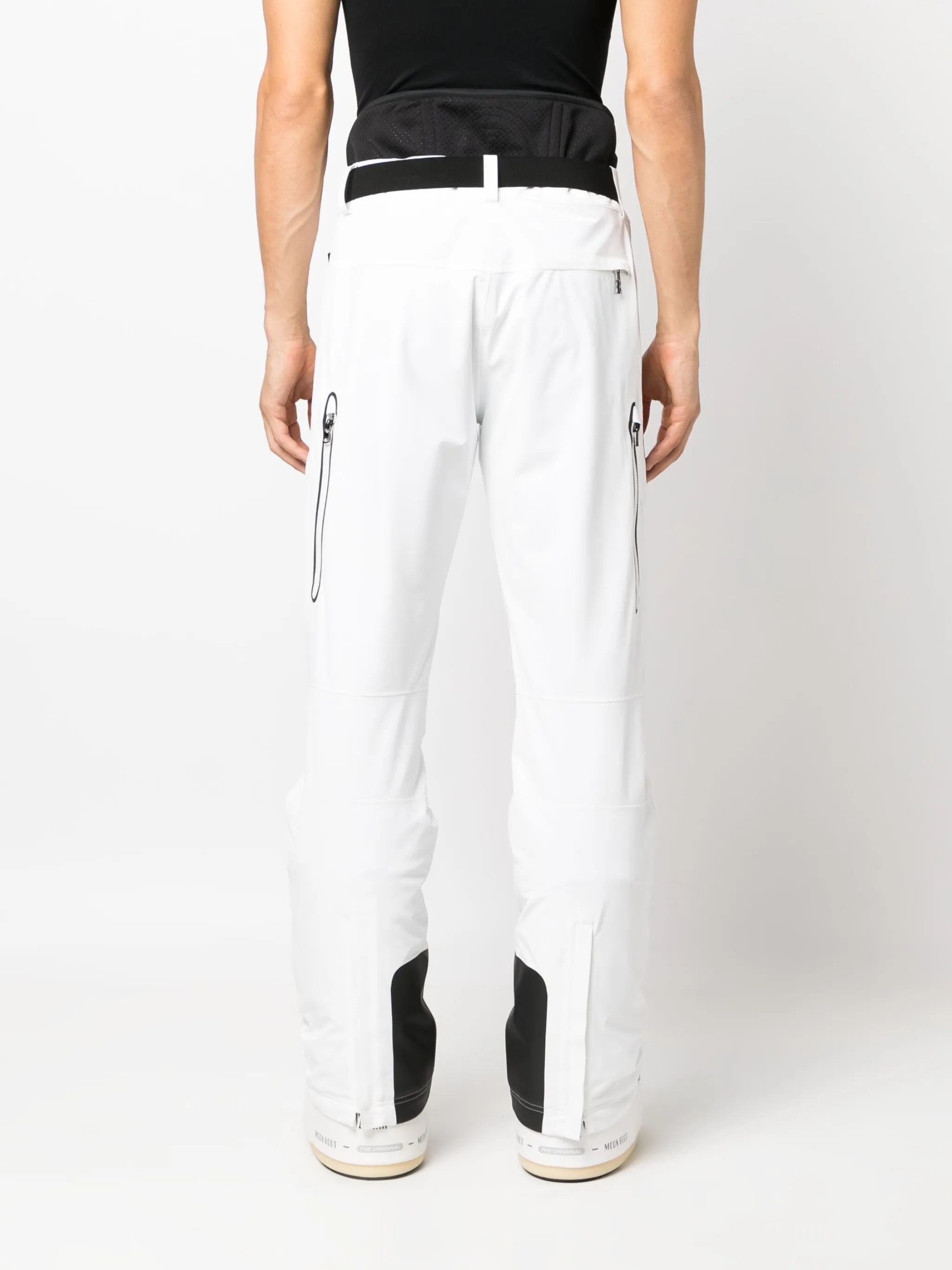 Thore-T colour-block ski trousers