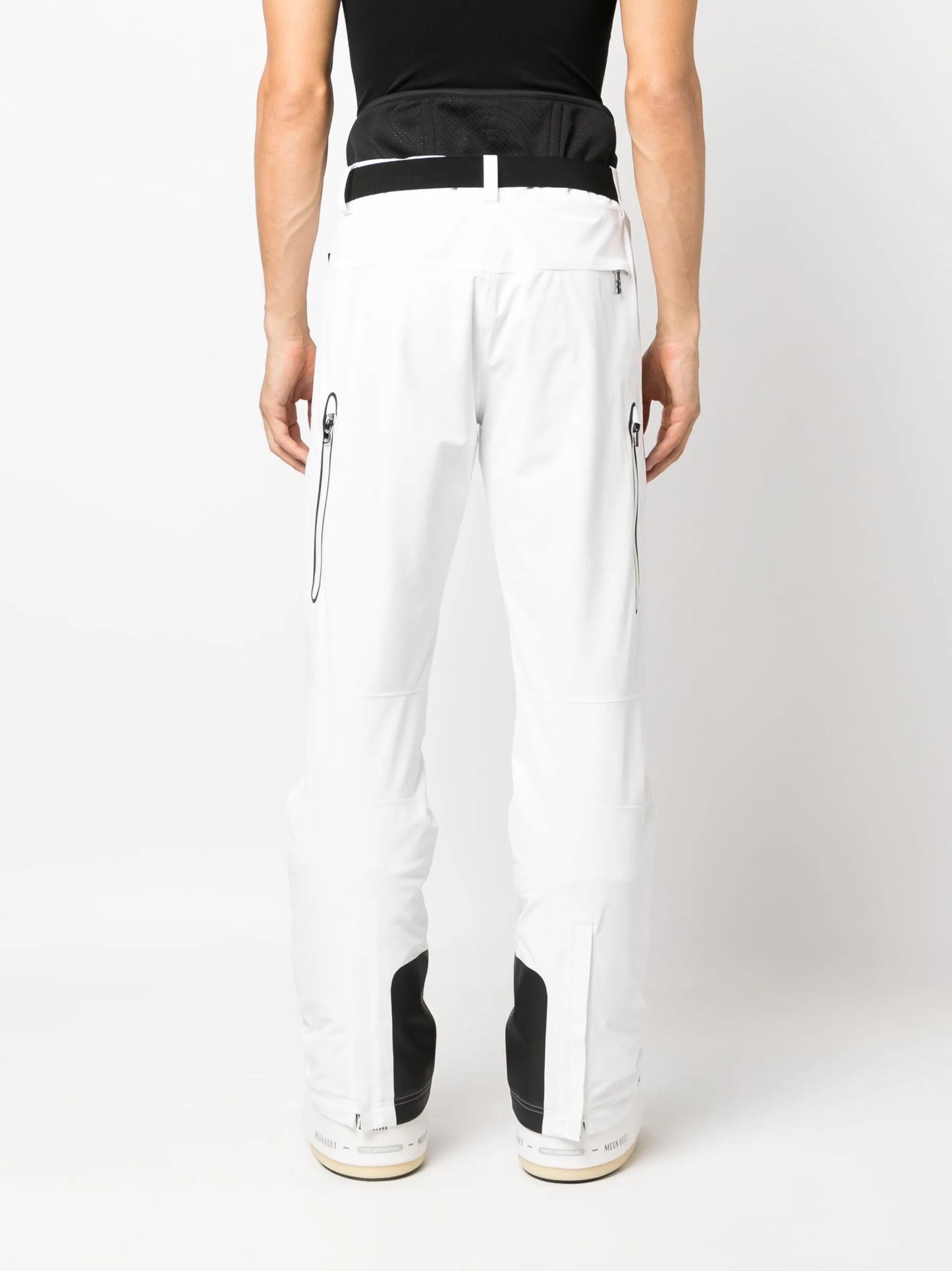 Thore-T colour-block ski trousers