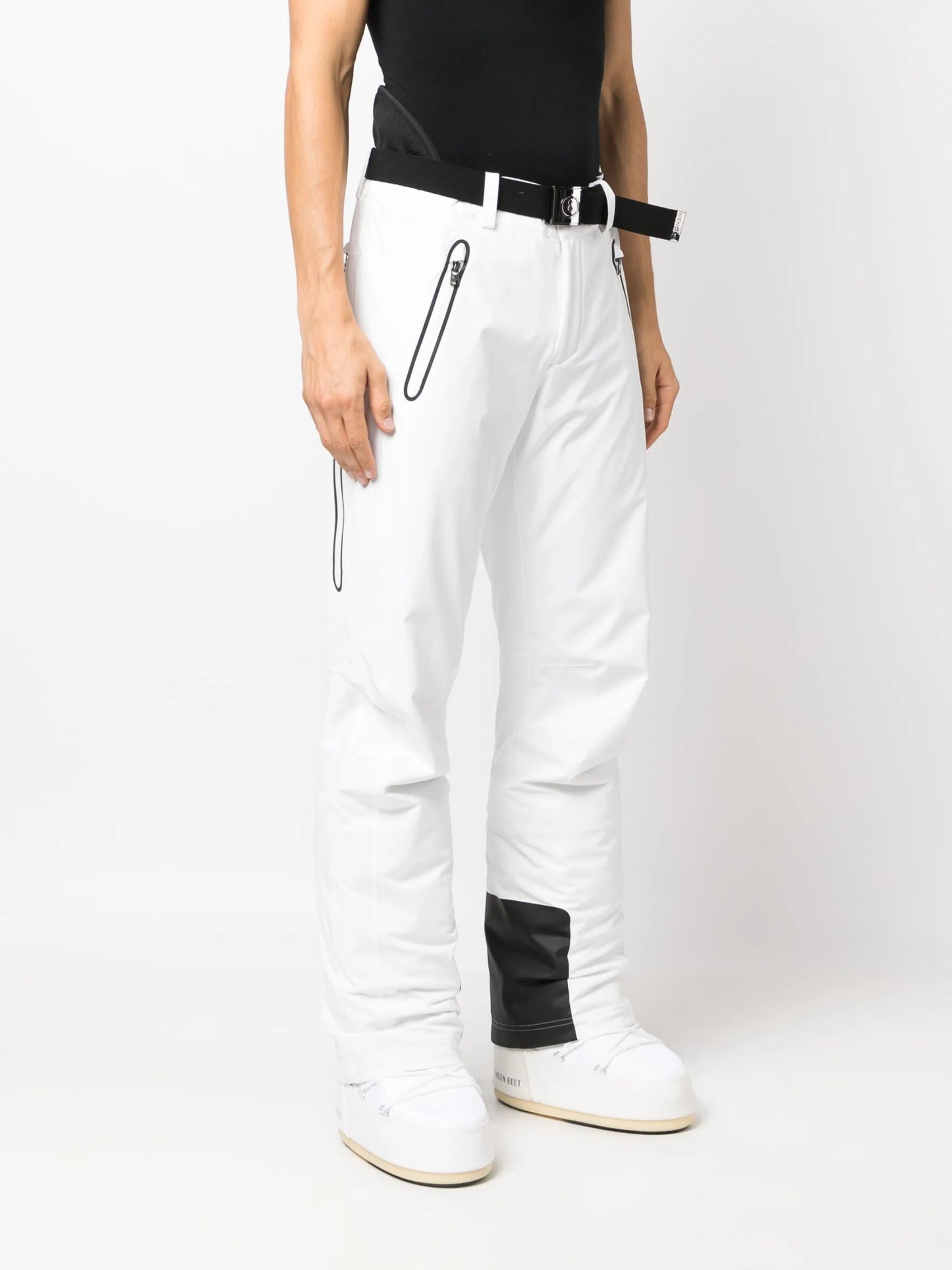 Thore-T colour-block ski trousers