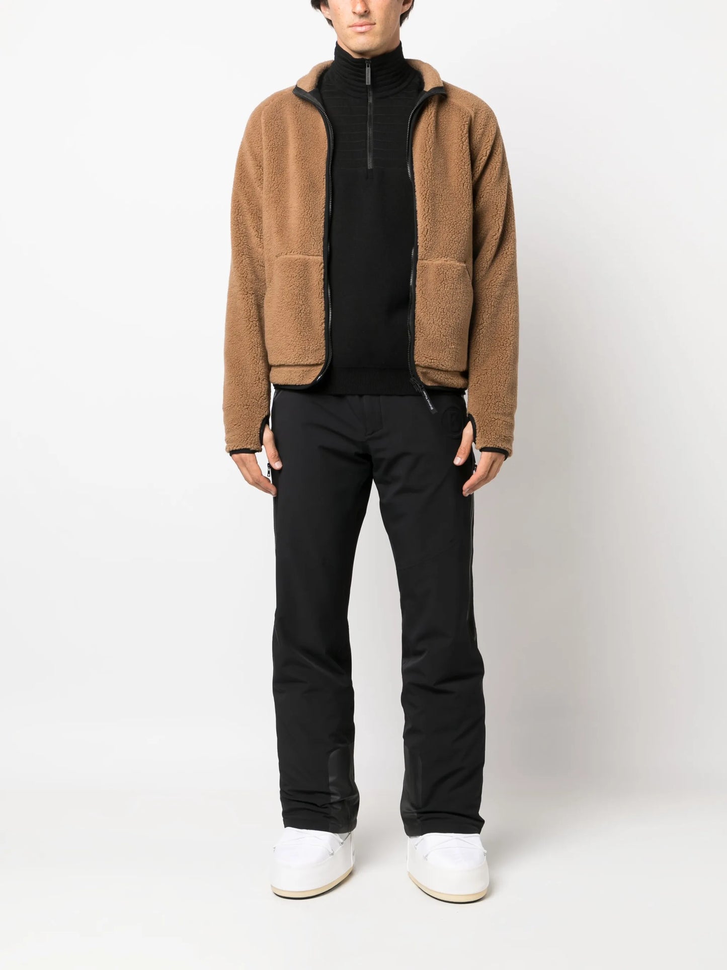 Tim2-T BLK ski trousers
