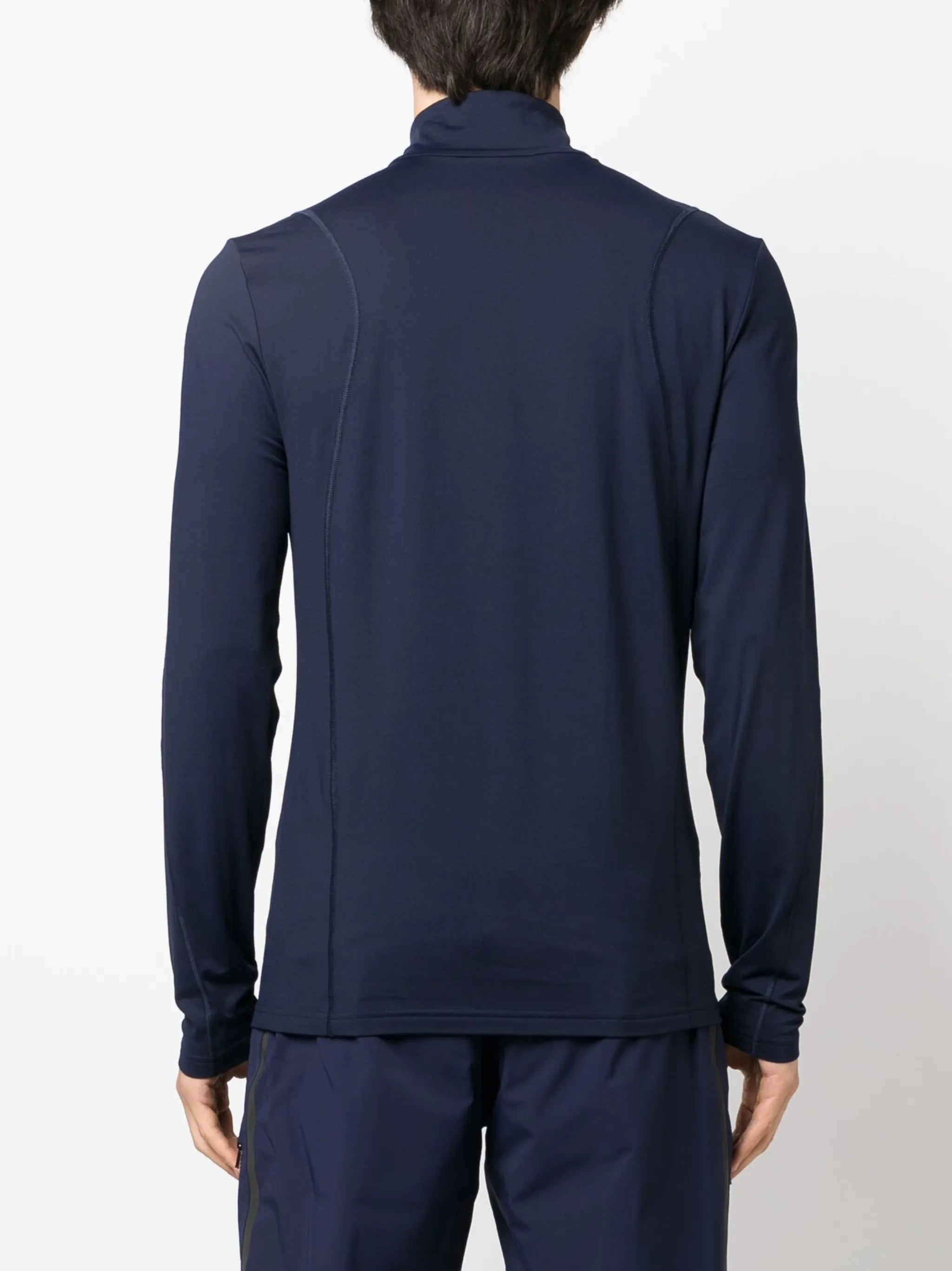 Harry half-zip performance T-shirt