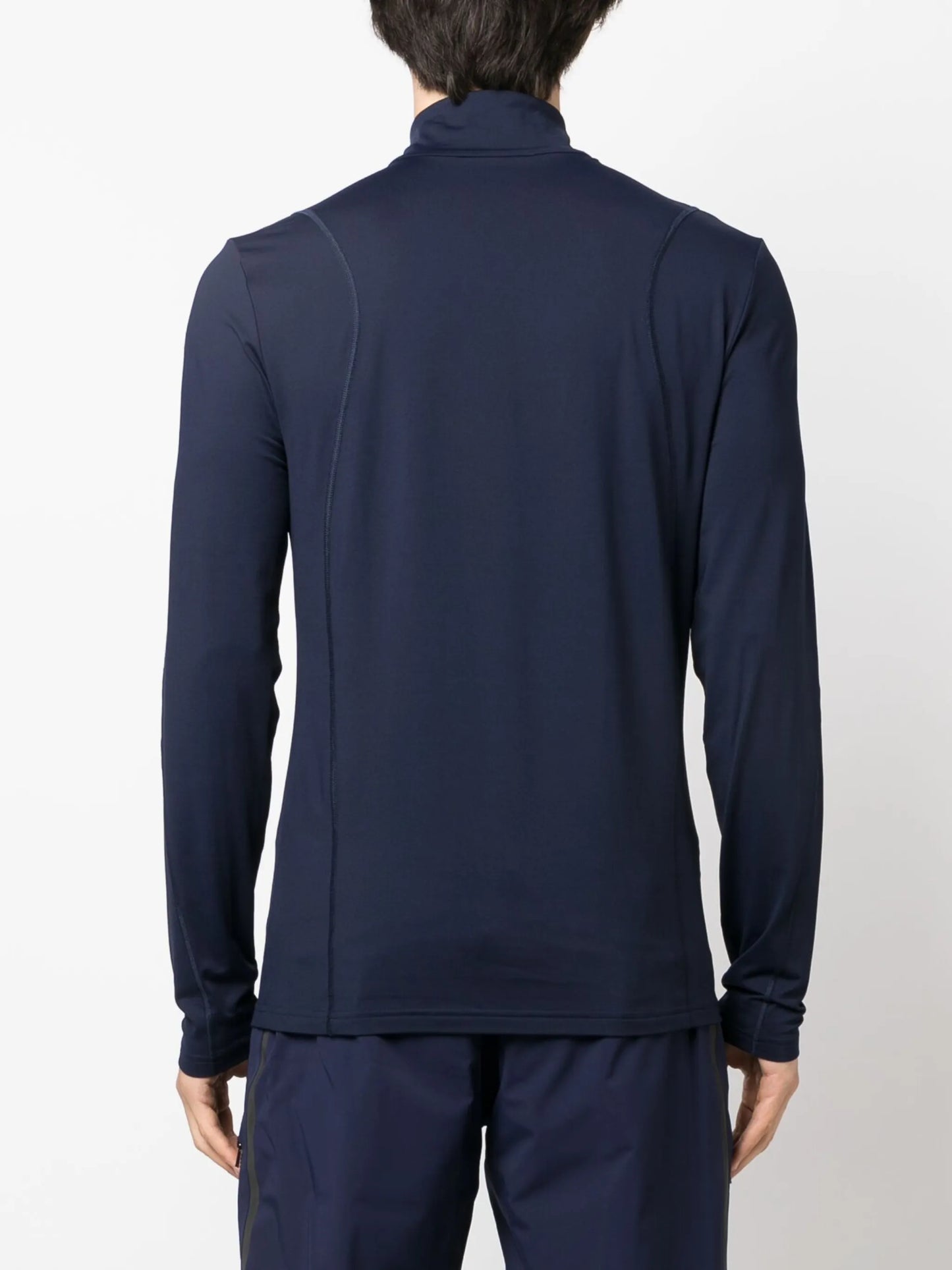 Harry half-zip performance T-shirt