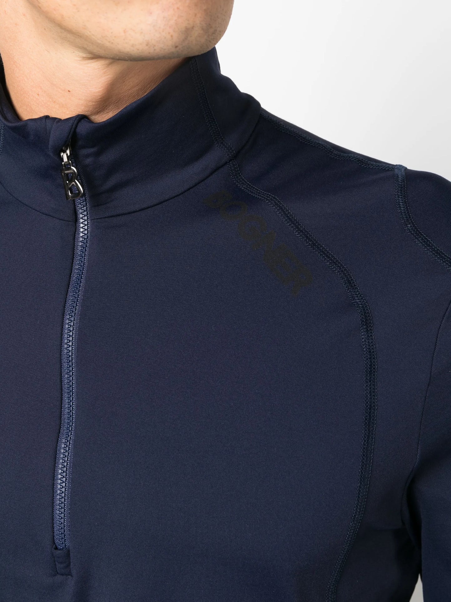 Harry half-zip performance T-shirt