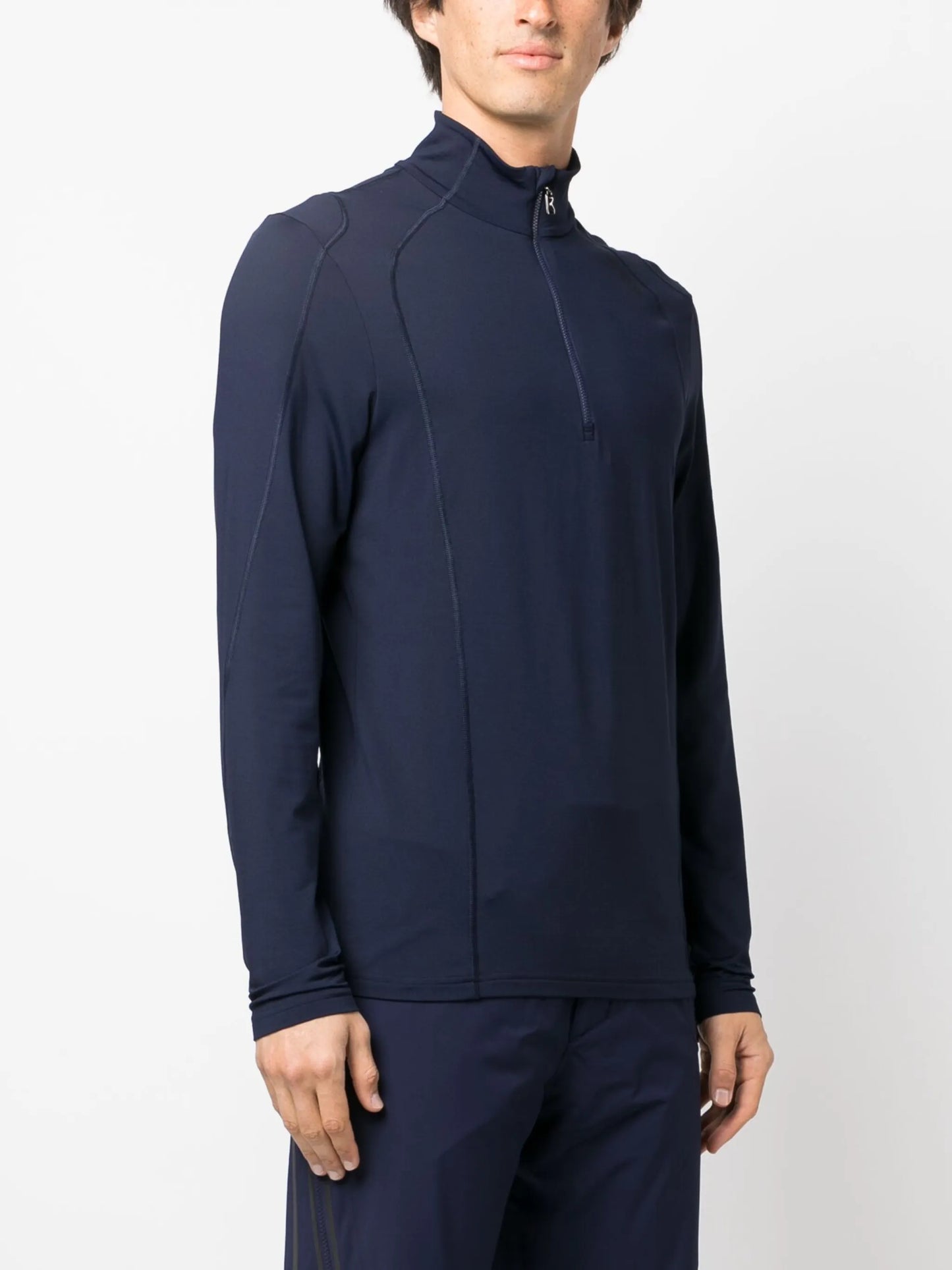 Harry half-zip performance T-shirt