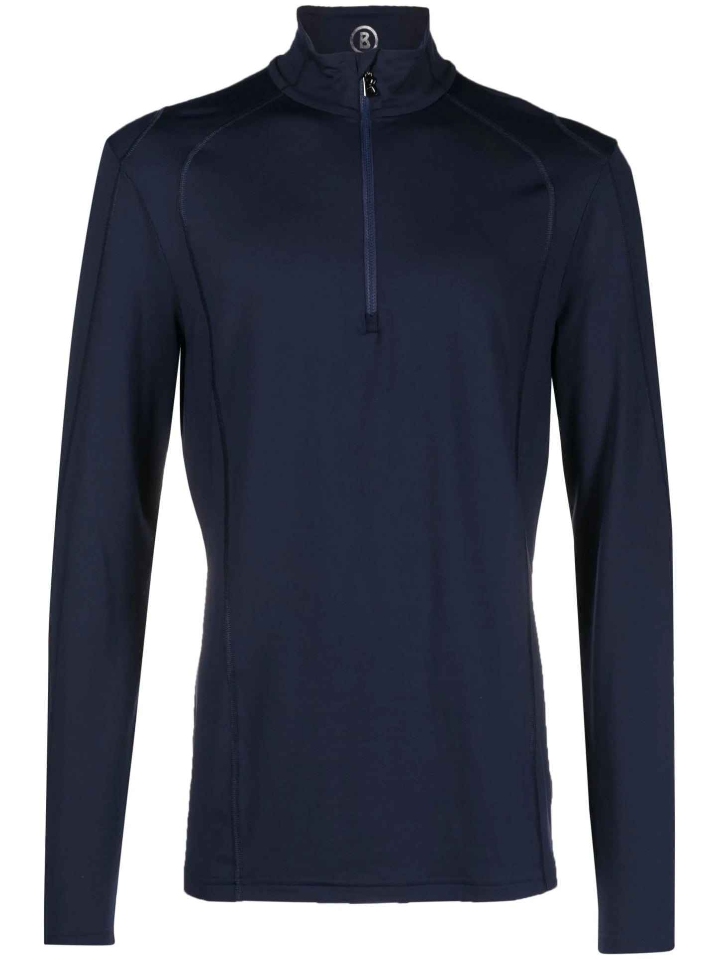 Harry half-zip performance T-shirt