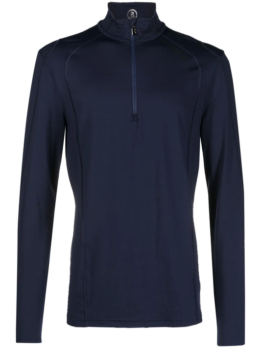 Harry half-zip performance T-shirt