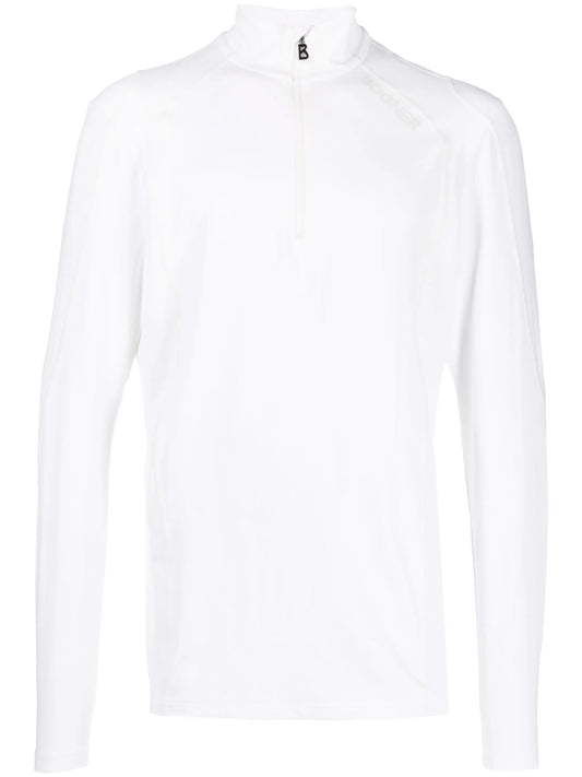 Harry zip-up long-sleeve T-shirt