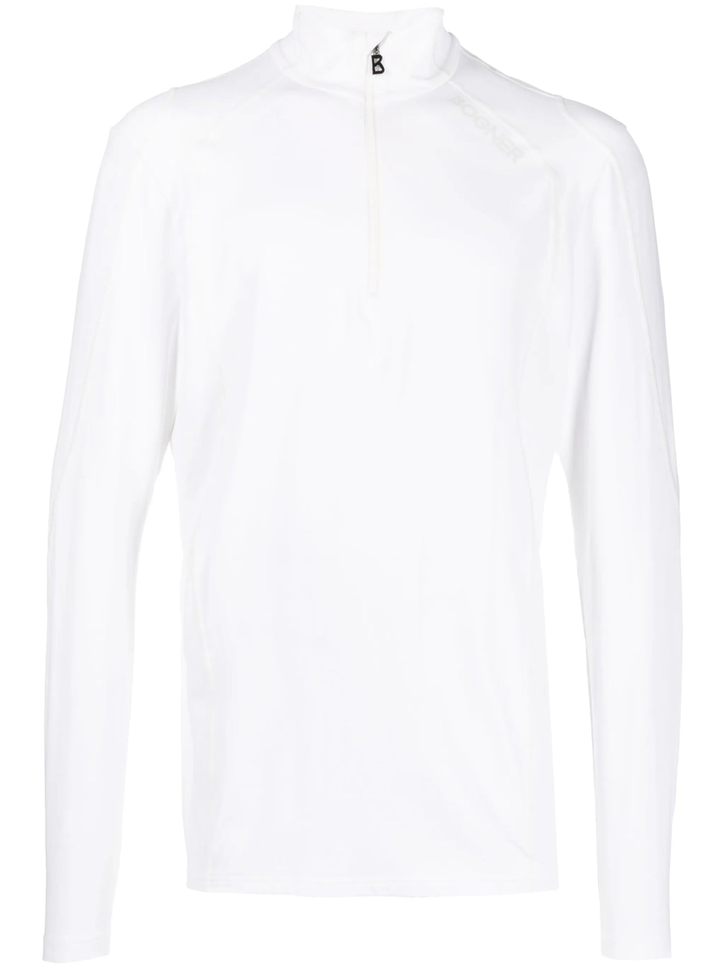 Harry zip-up long-sleeve T-shirt