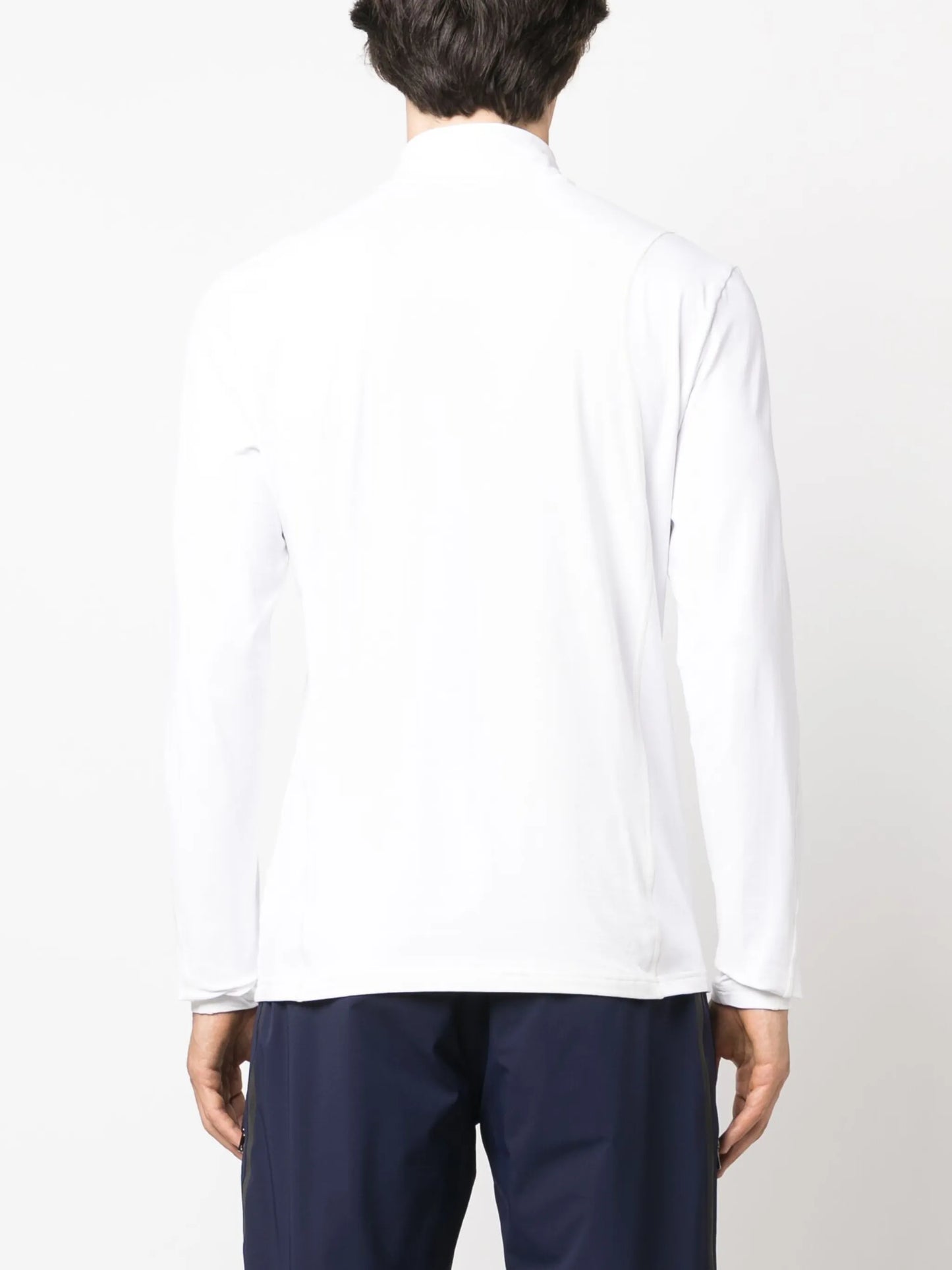 Harry zip-up long-sleeve T-shirt