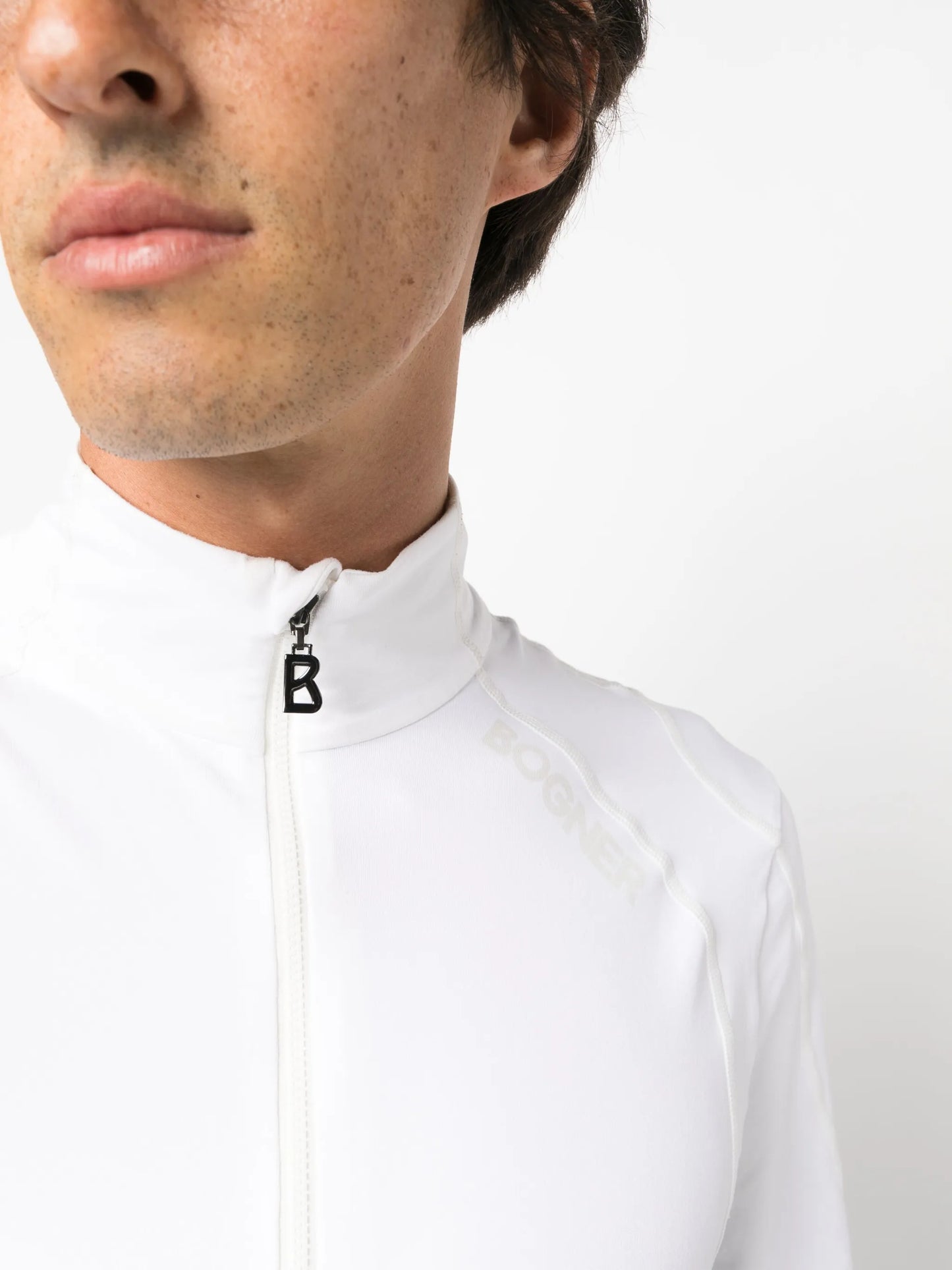 Harry zip-up long-sleeve T-shirt