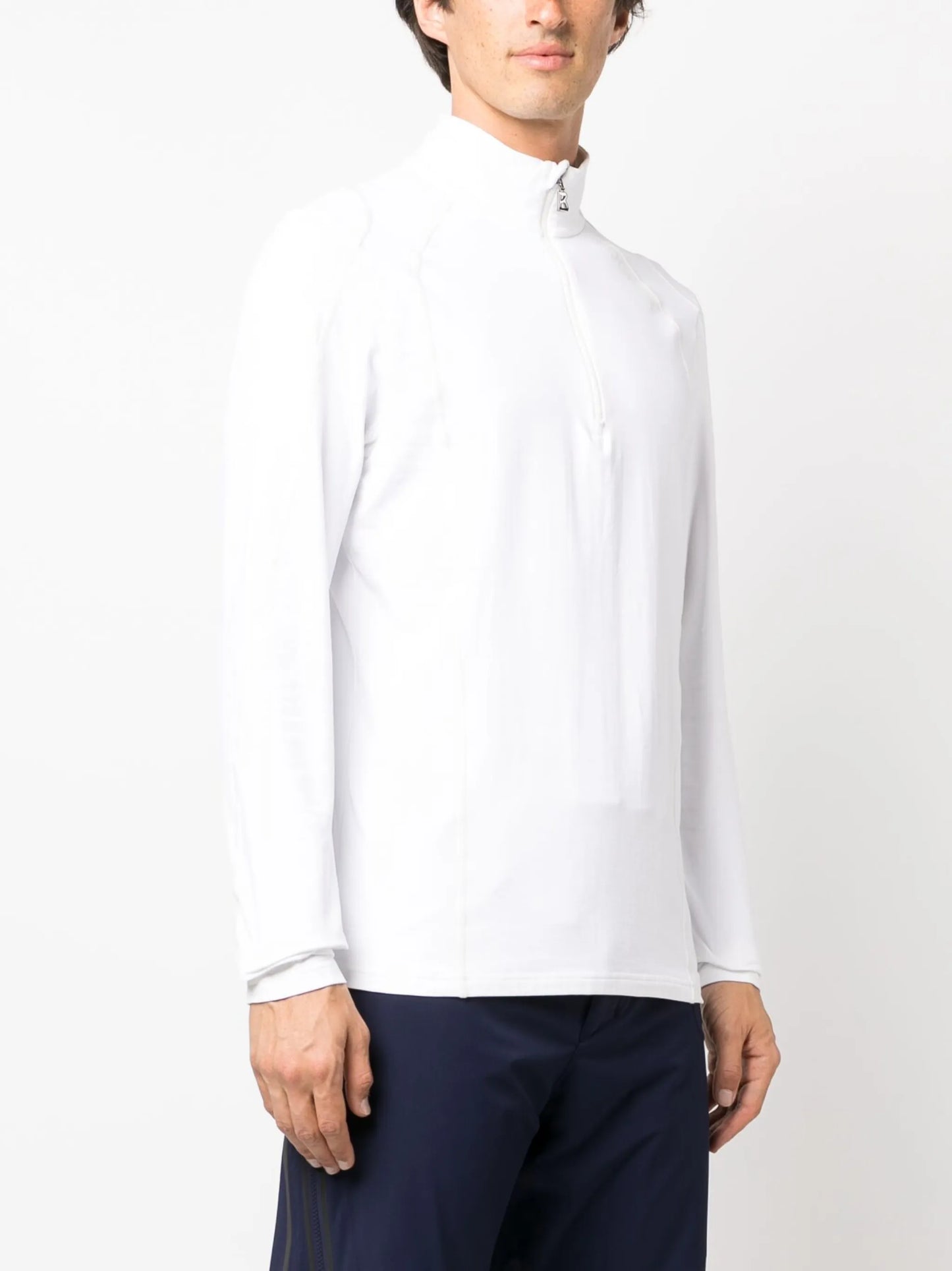 Harry zip-up long-sleeve T-shirt