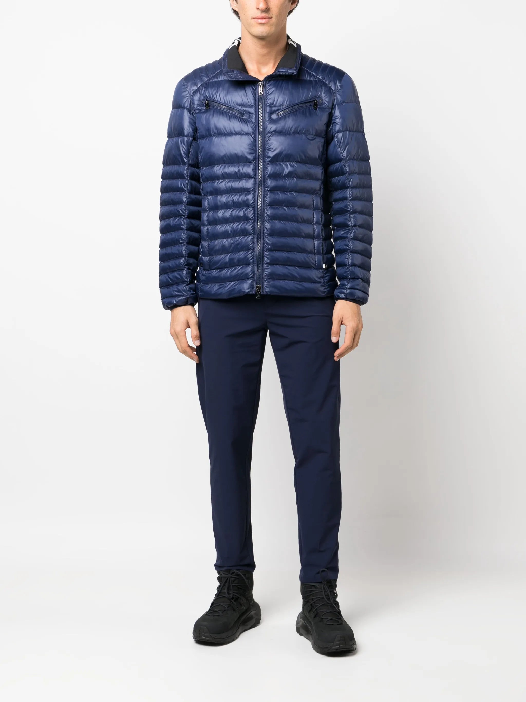 Vinzent zip-up padded jacket