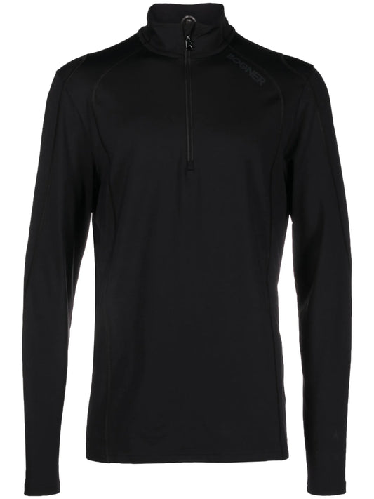 Harry half-zip performance T-shirt