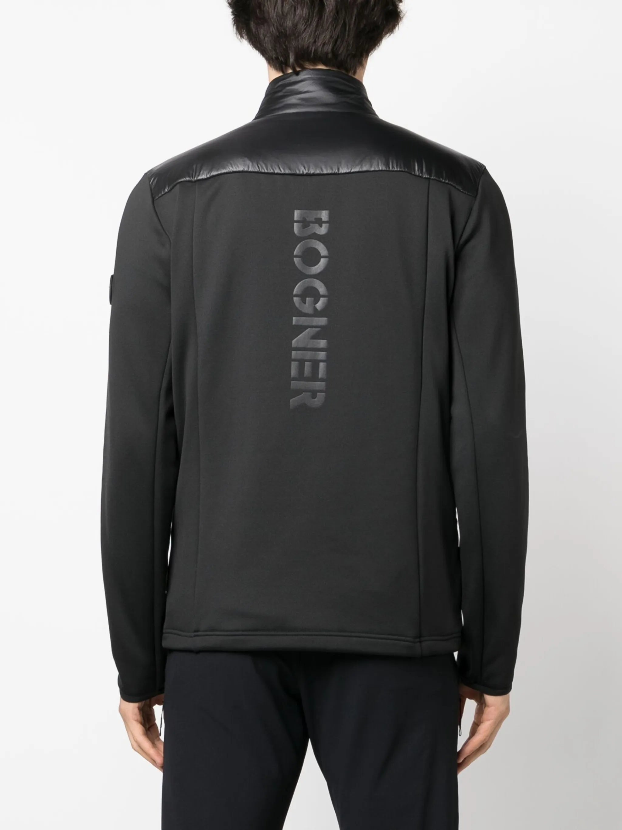 Kolya zip-up padded ski jacket