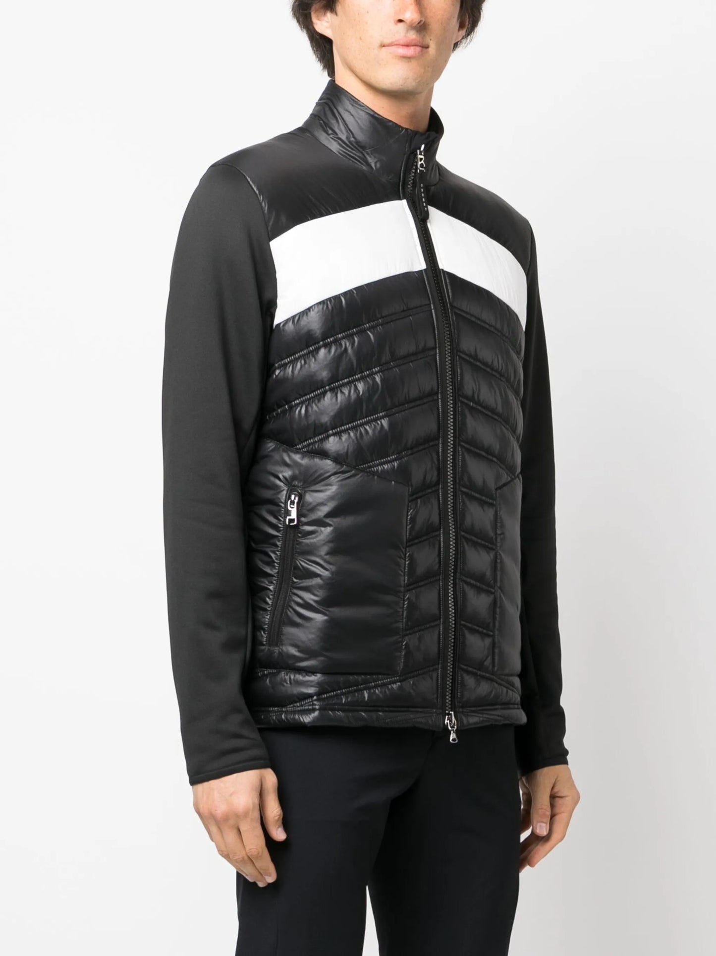 Kolya zip-up padded ski jacket