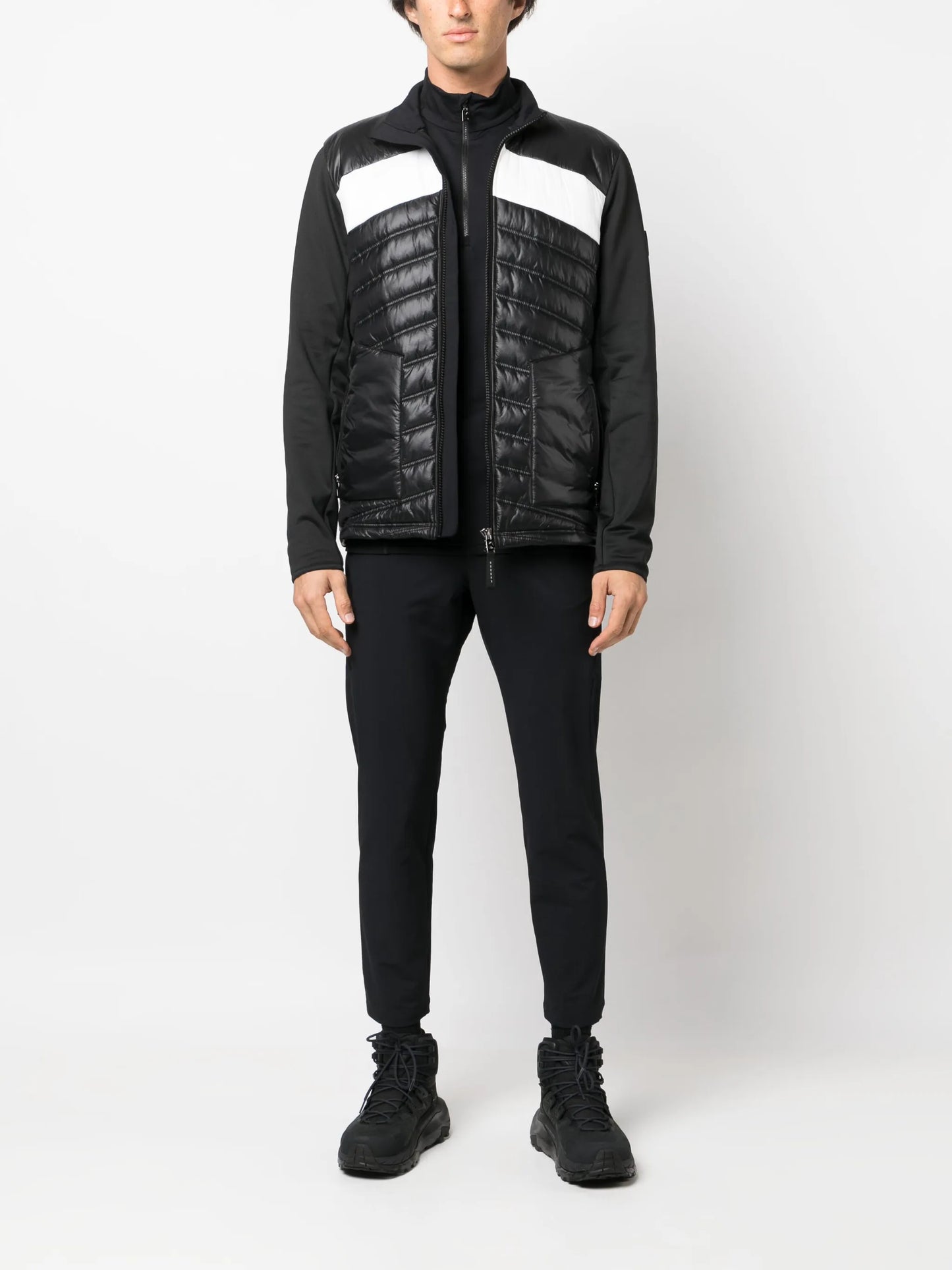 Kolya zip-up padded ski jacket