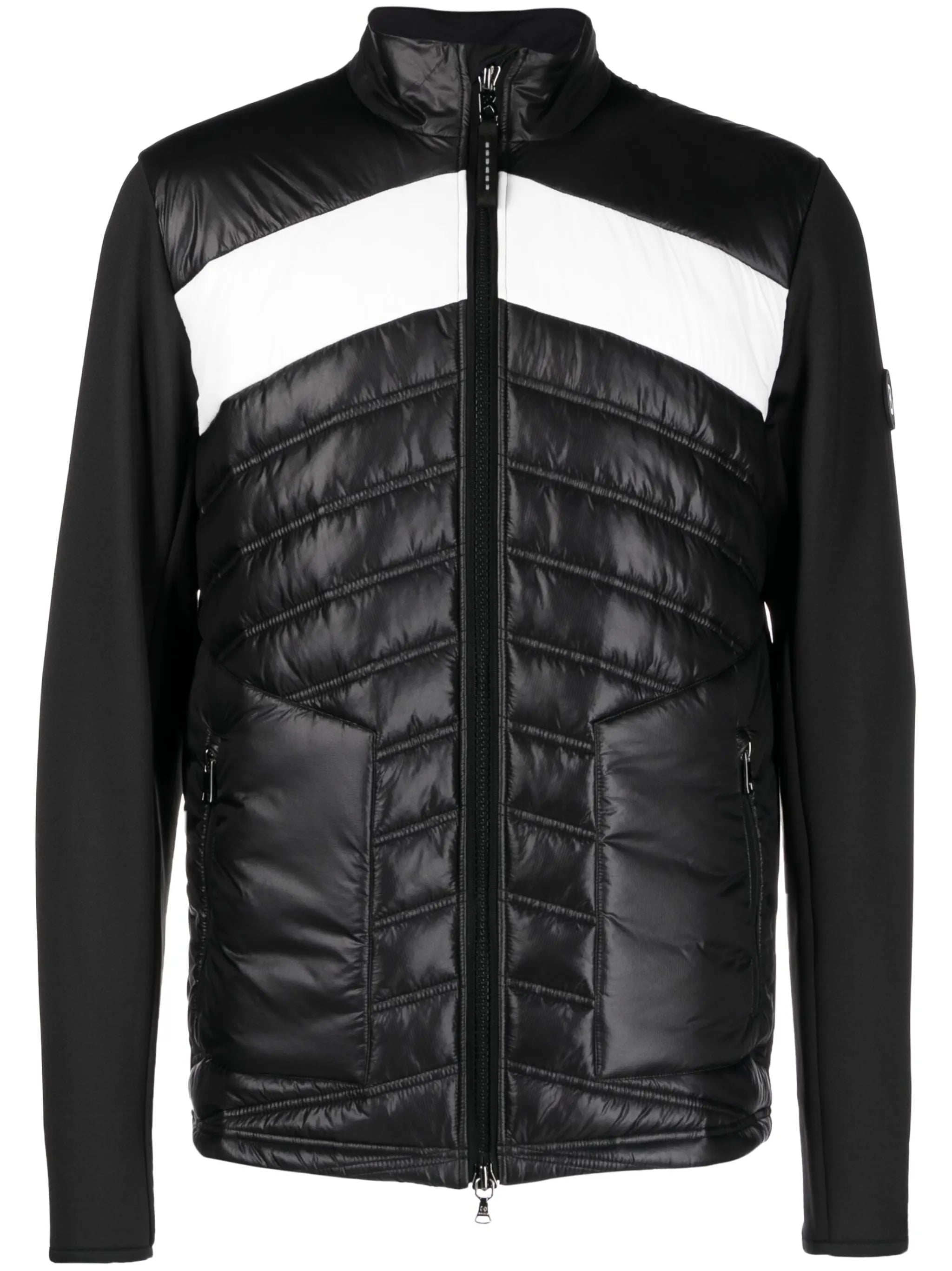 Kolya zip-up padded ski jacket