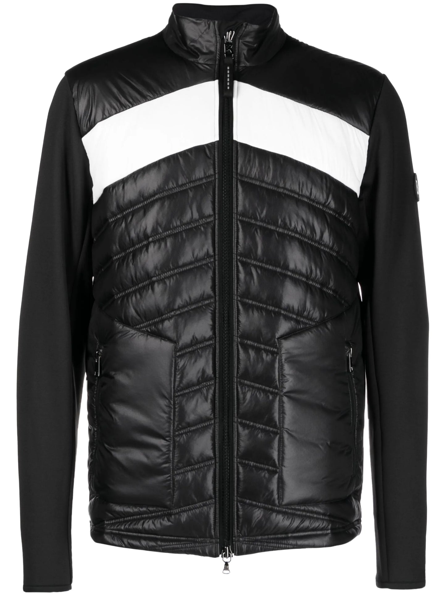 Kolya zip-up padded ski jacket